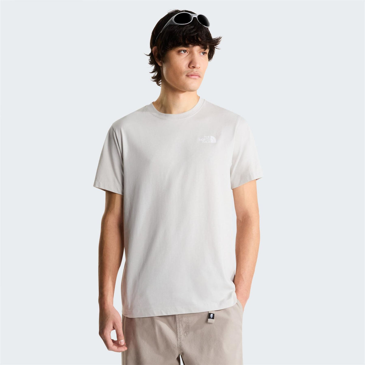 The North Face Mens Never Stop Exploring Regular Fit T-Shirt