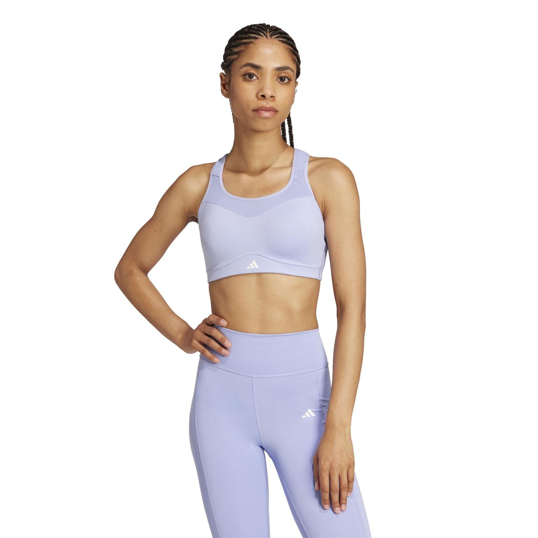 adidas Womens Tlrdim Hs Bra High Impact Sports
