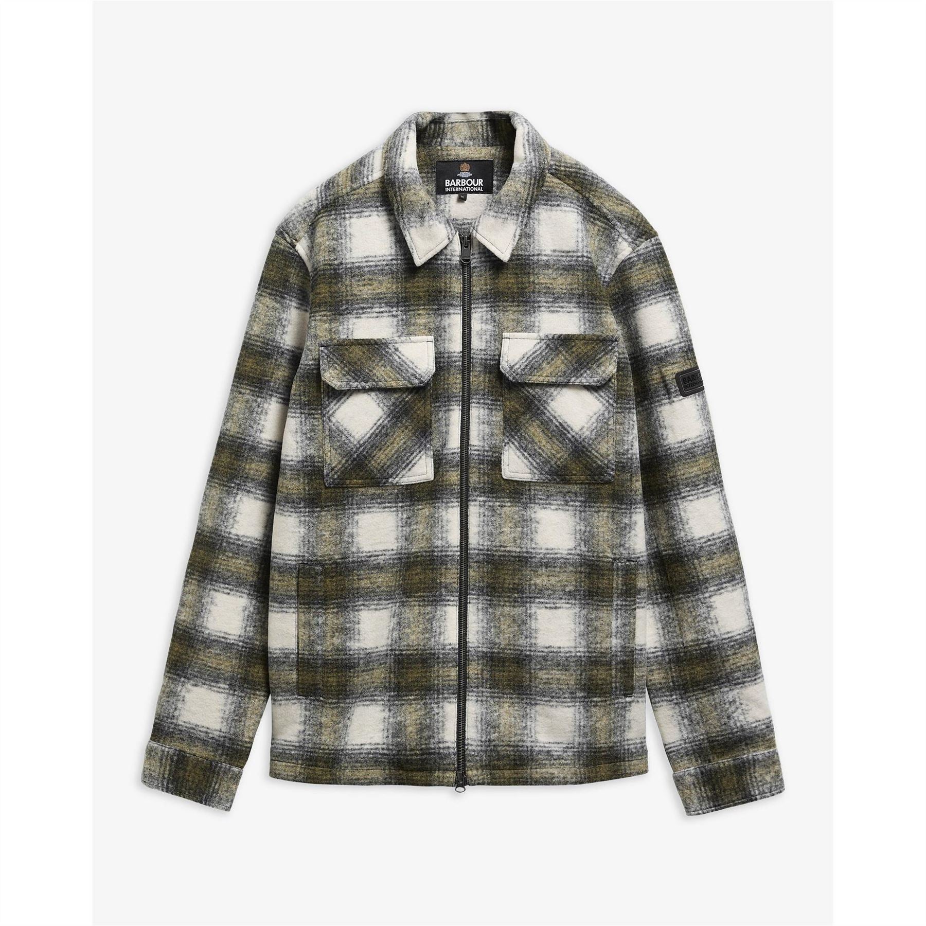 Barbour International Clayton Brushe