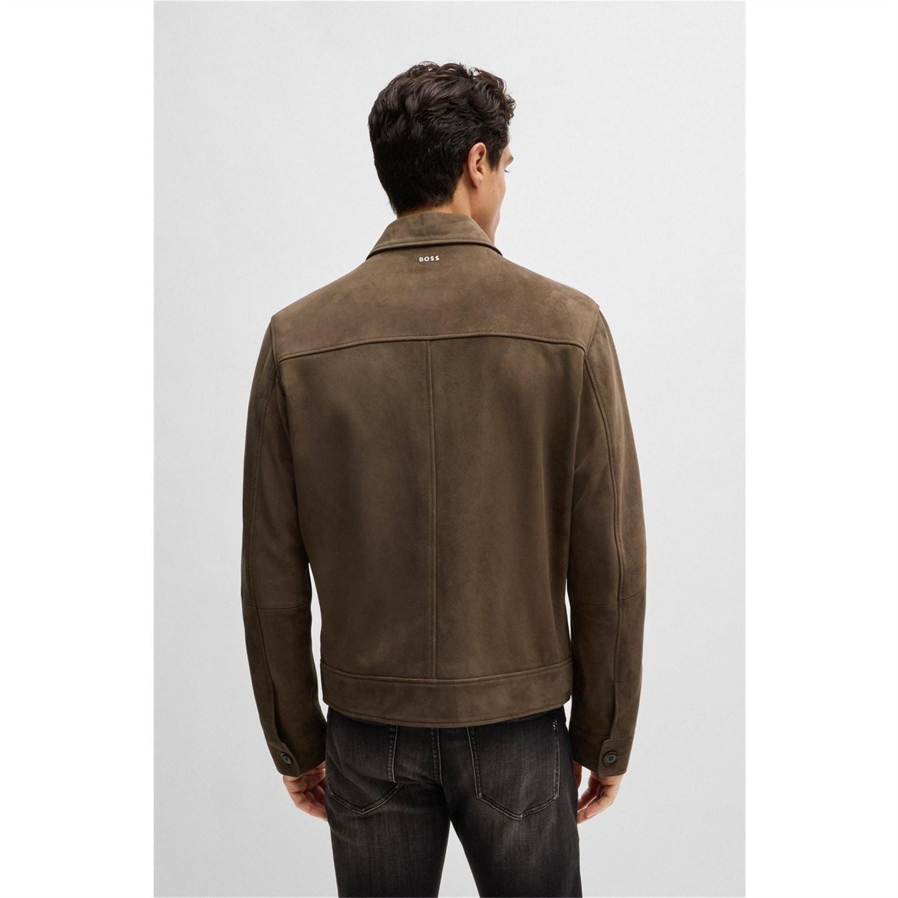 Boss Malbano Bomber Hooded Regular Jacket