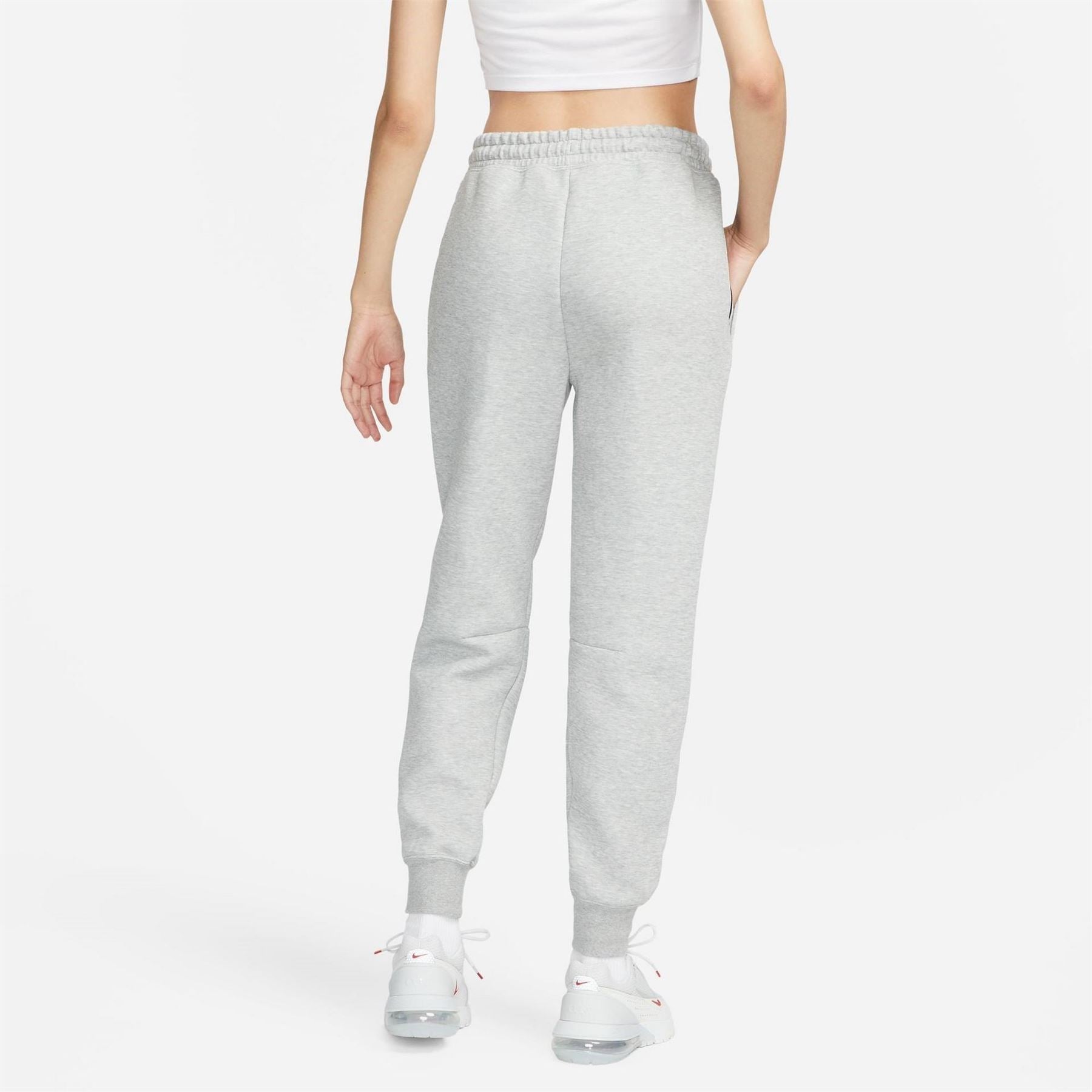 Nike Womens Sportswear Tech Fleece Mid Rise Joggers