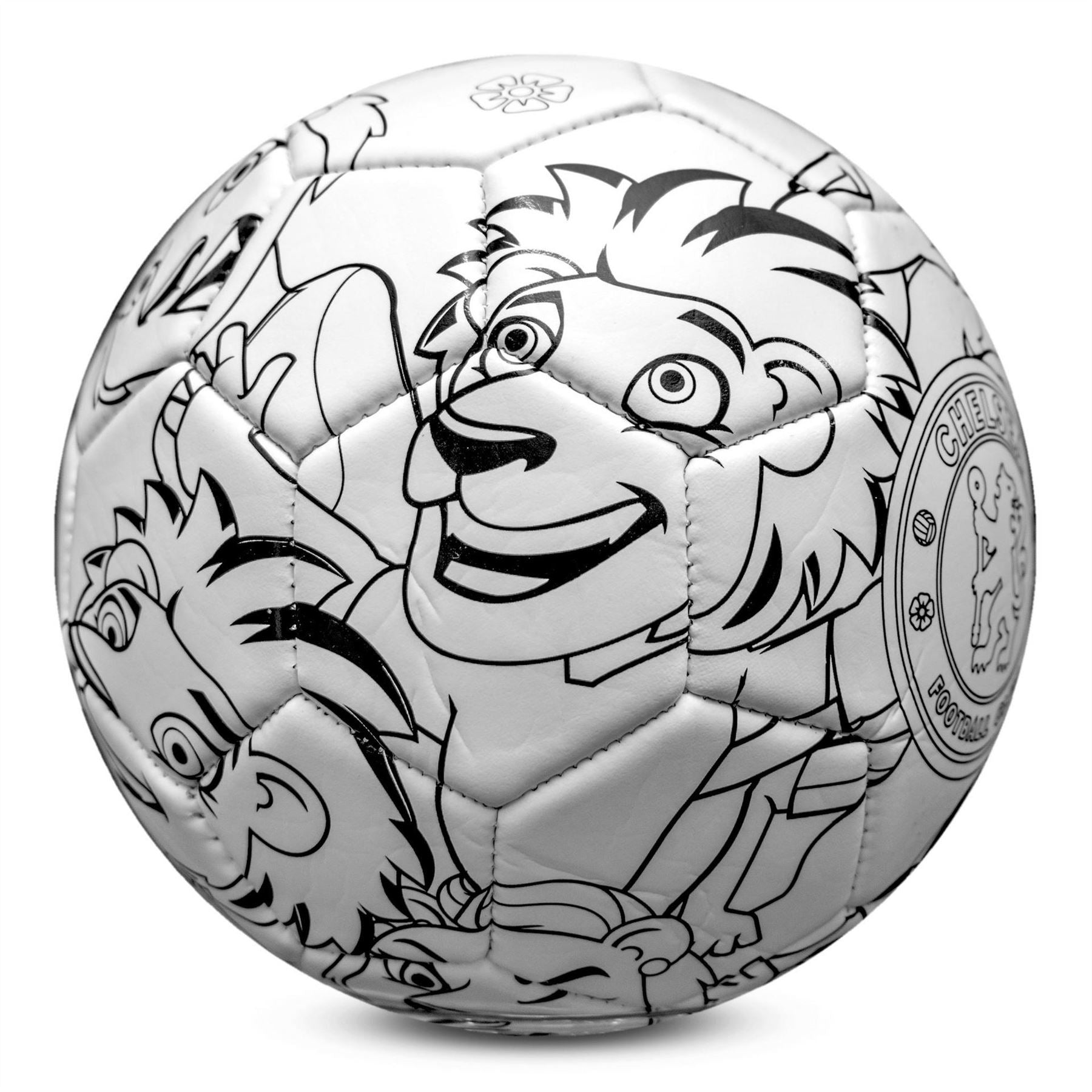Team Colour In Football Supporter Set