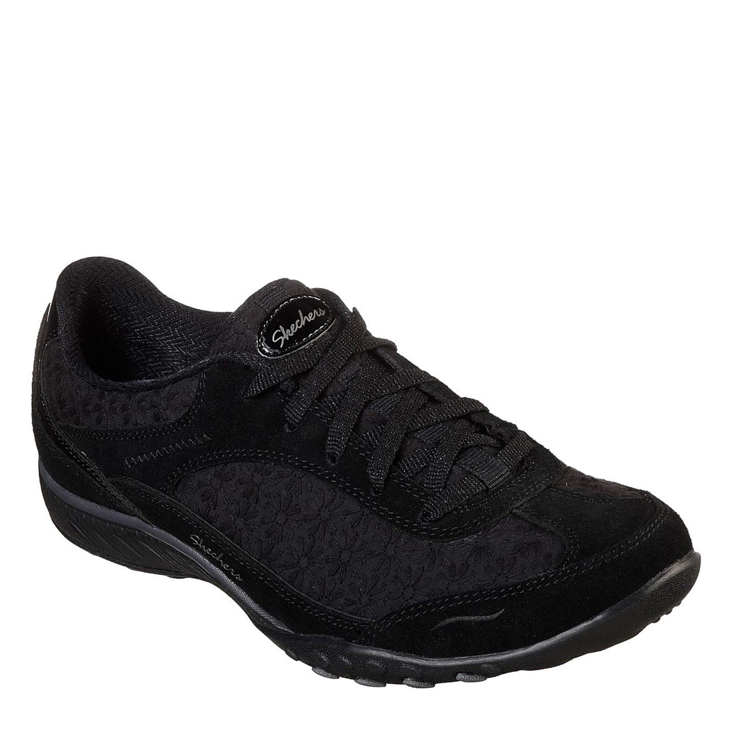 Skechers Womens Breathe Easy Poised Thrill Trainers