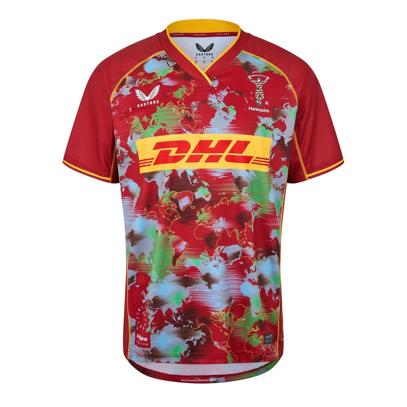 Castore Mens Harlequins Big Game Shirt 2024 2025