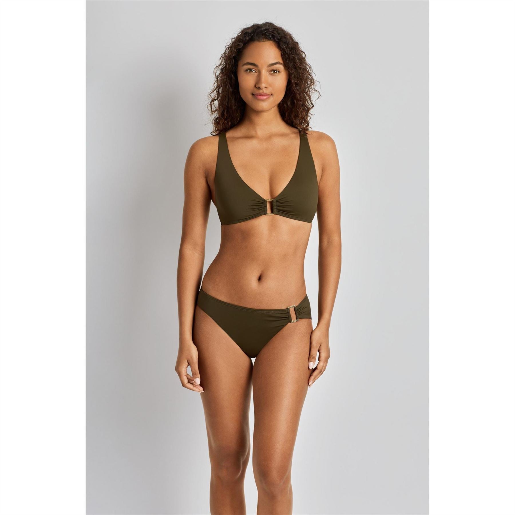 Lauren by Ralph Lauren Front Hipster Bikini Bottoms