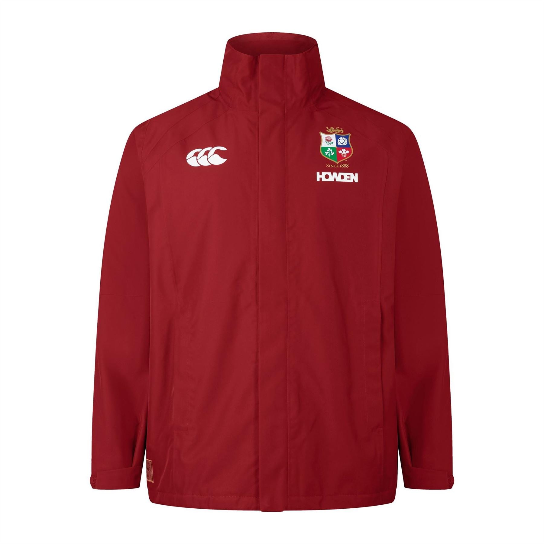 Canterbury British And Irish Lions Waterproof Jacket 2024 Adults