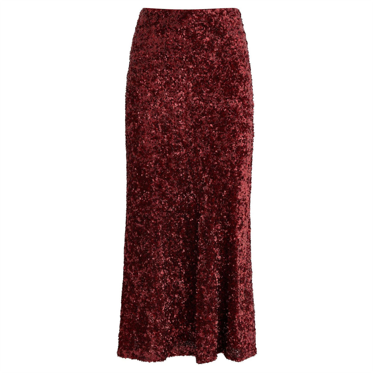 Alice And Olivia Maeve Sequin Slip Skir