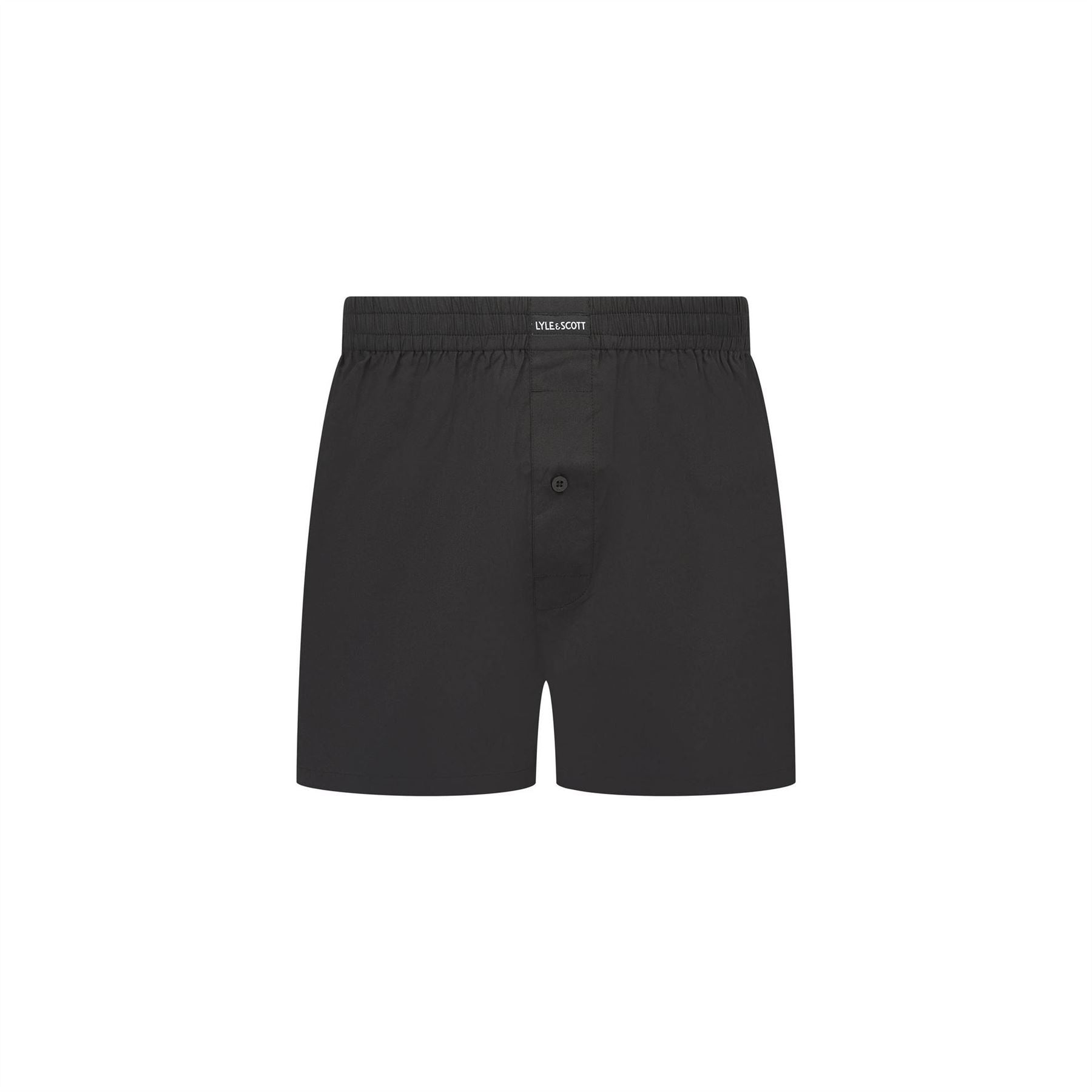 Lyle and Scott 2 Pack Woven Boxer Shorts