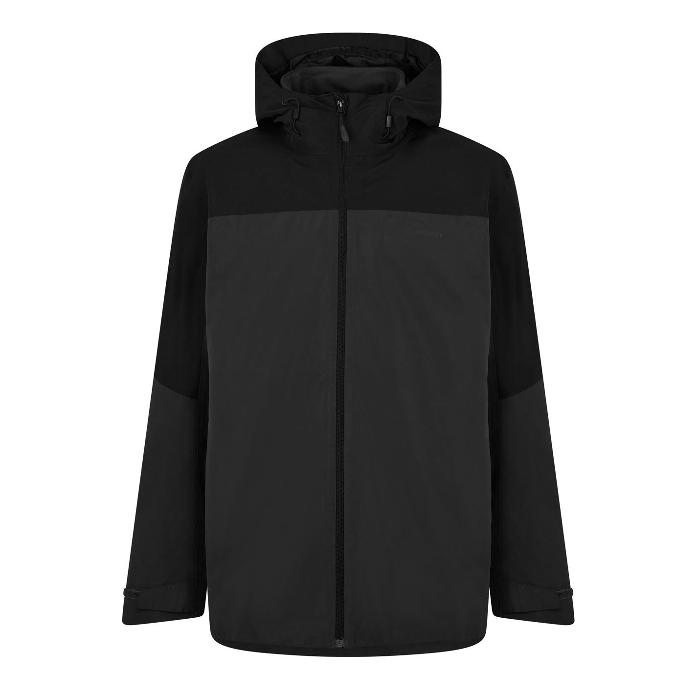 Jack Wolfskin Glaabach Hooded Three-in-One Jacket
