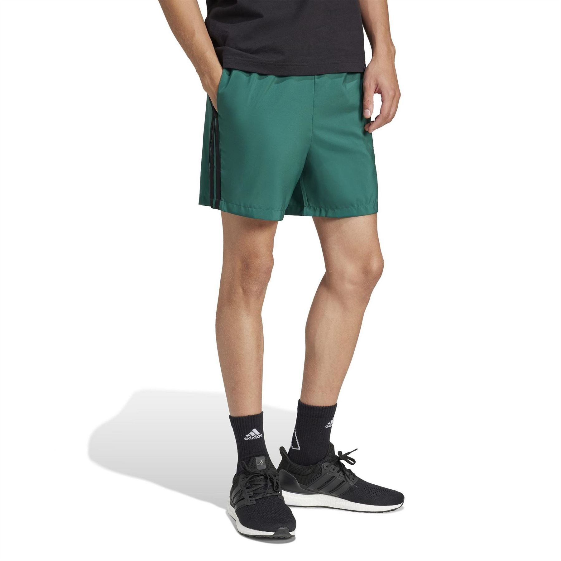 adidas Essentials 3 Stripes Shorts