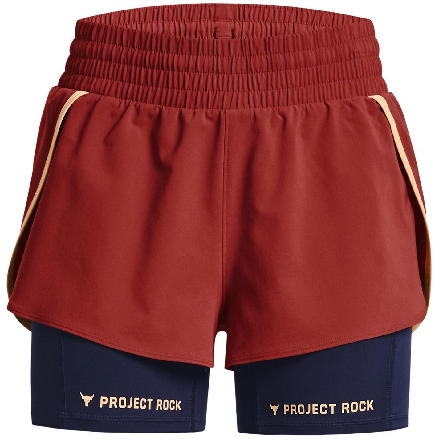 Under Armour Womens Armour Pjt Rck Leg Day Flex Short Gym