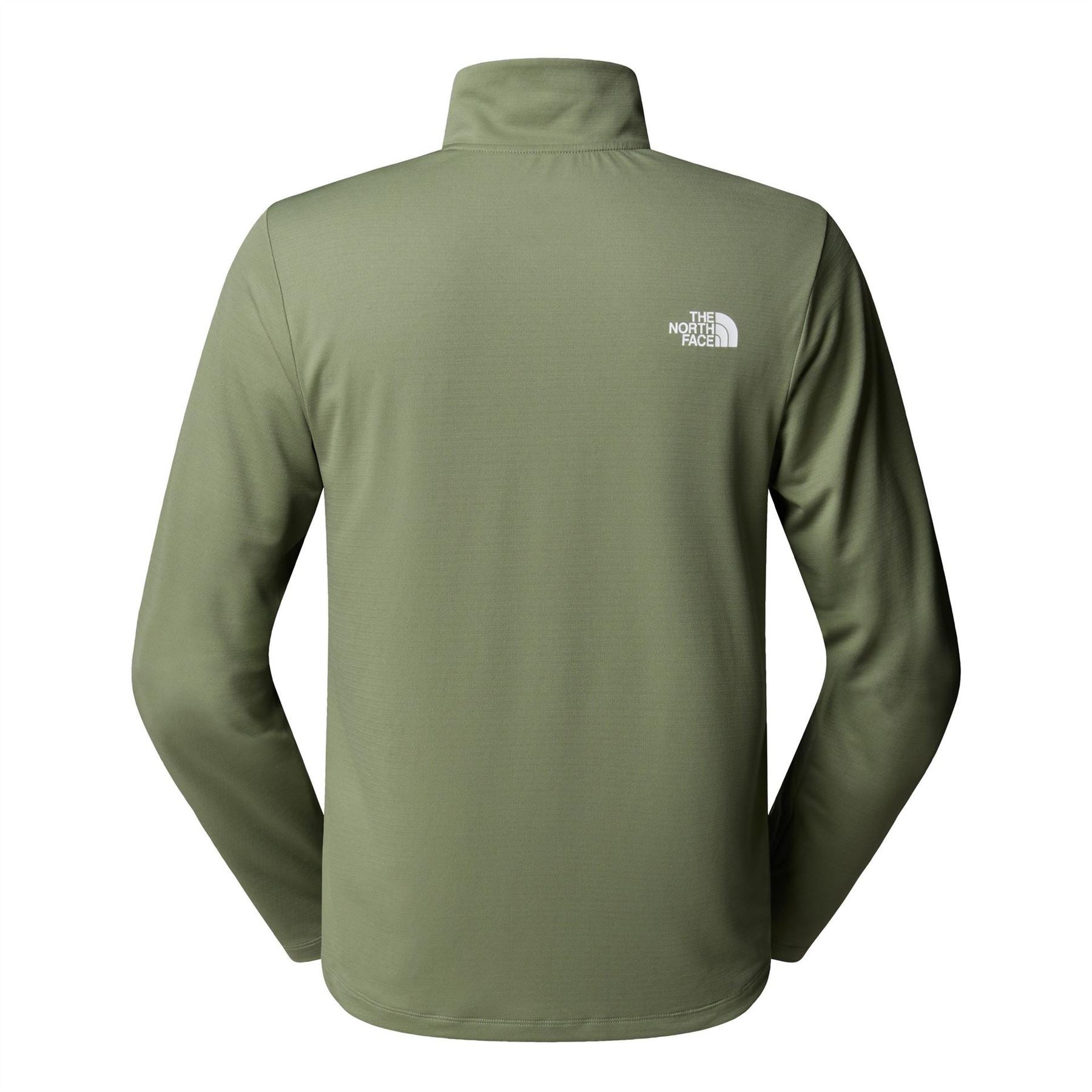 The North Face Mist Regular Fit Long Sleeve Zip Neck T-Shirt