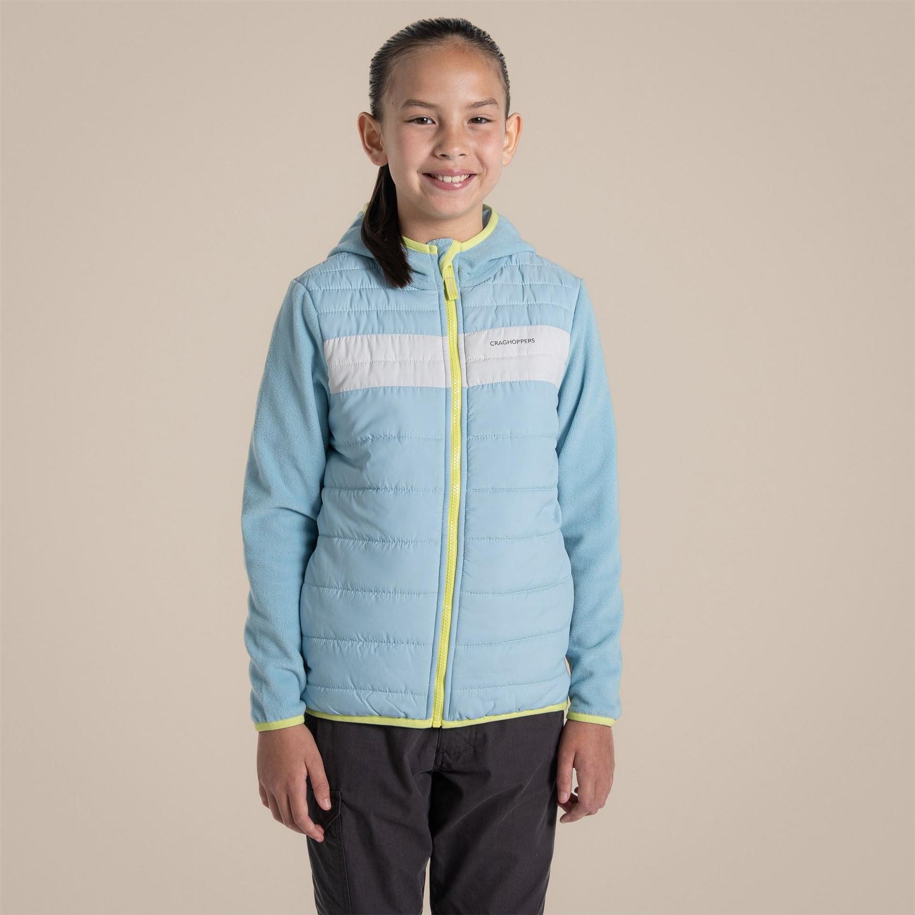 Craghoppers Kids Arklow Hybrid Jacket