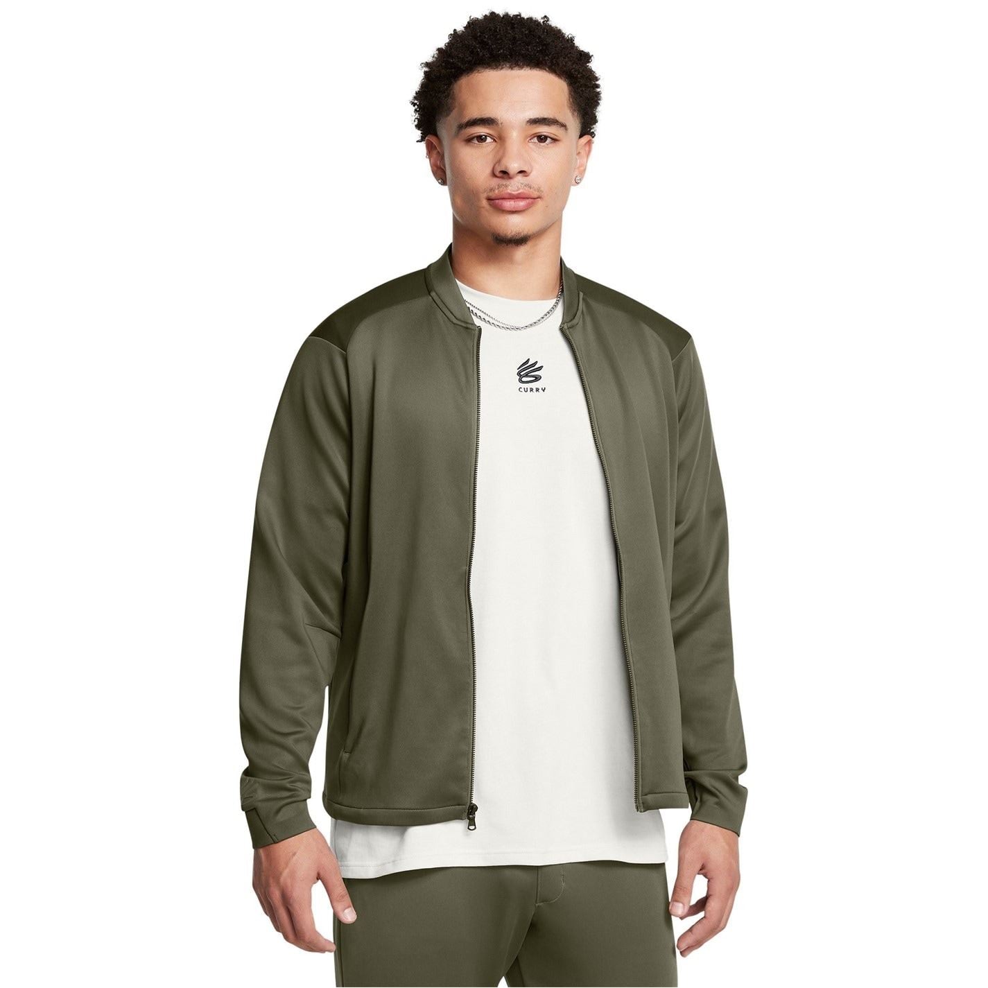 Under Armour Mens Curry Travel Jacket