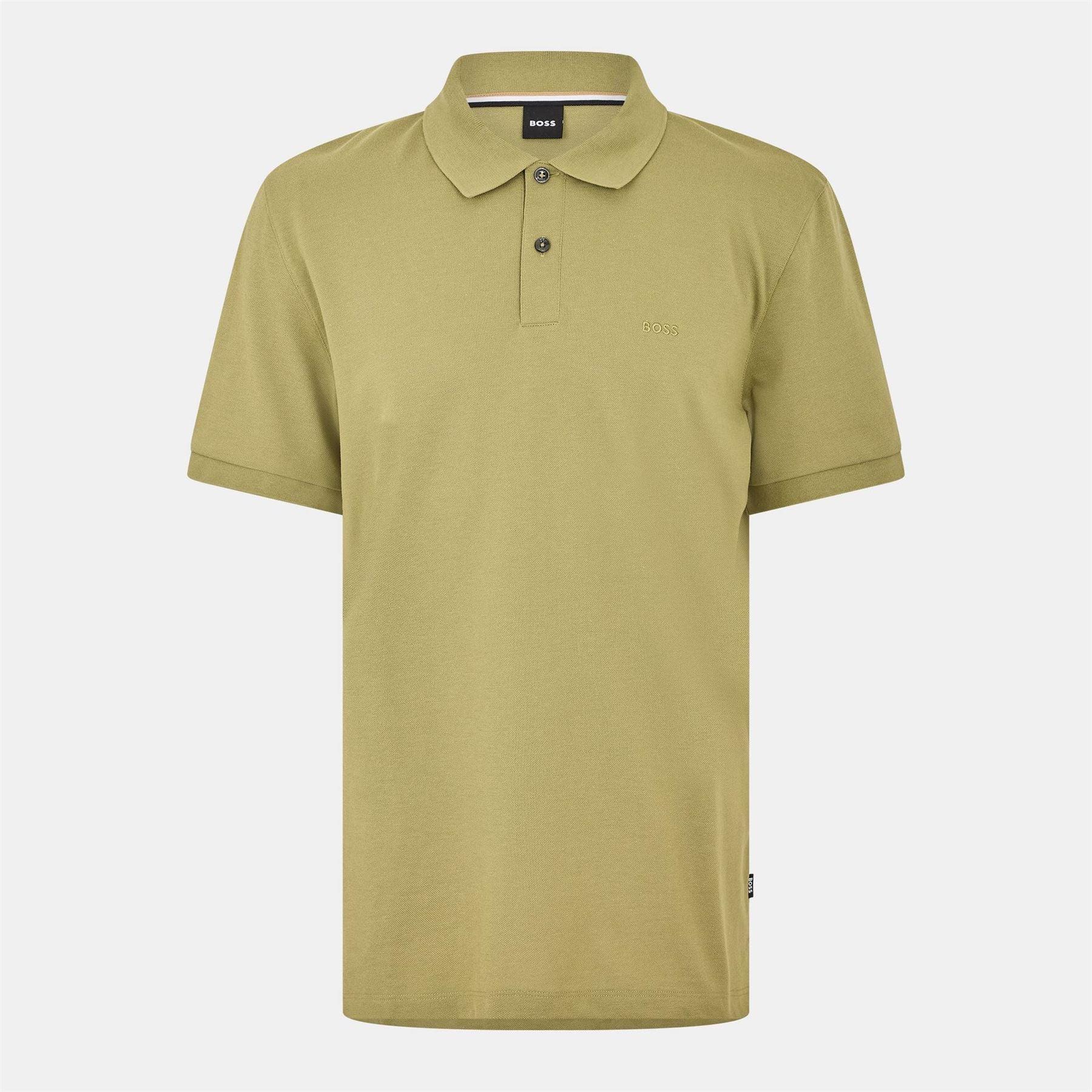 Boss BOSS BLACK Pallas Polo Iconic Logo Embroidered Shirt