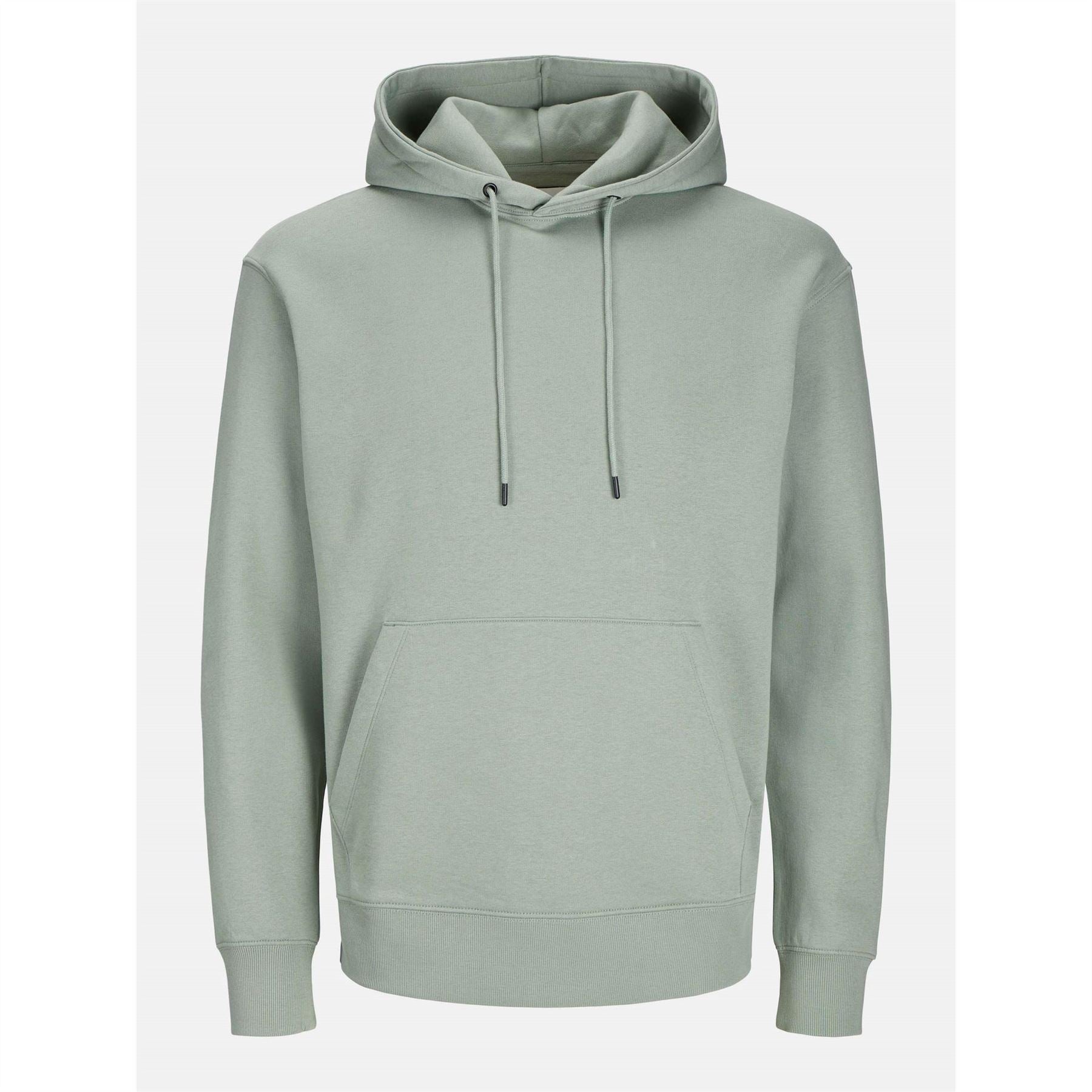Jack and Jones Regular Fit Hooded Neck Kangaroo Pocket Sweatshirt