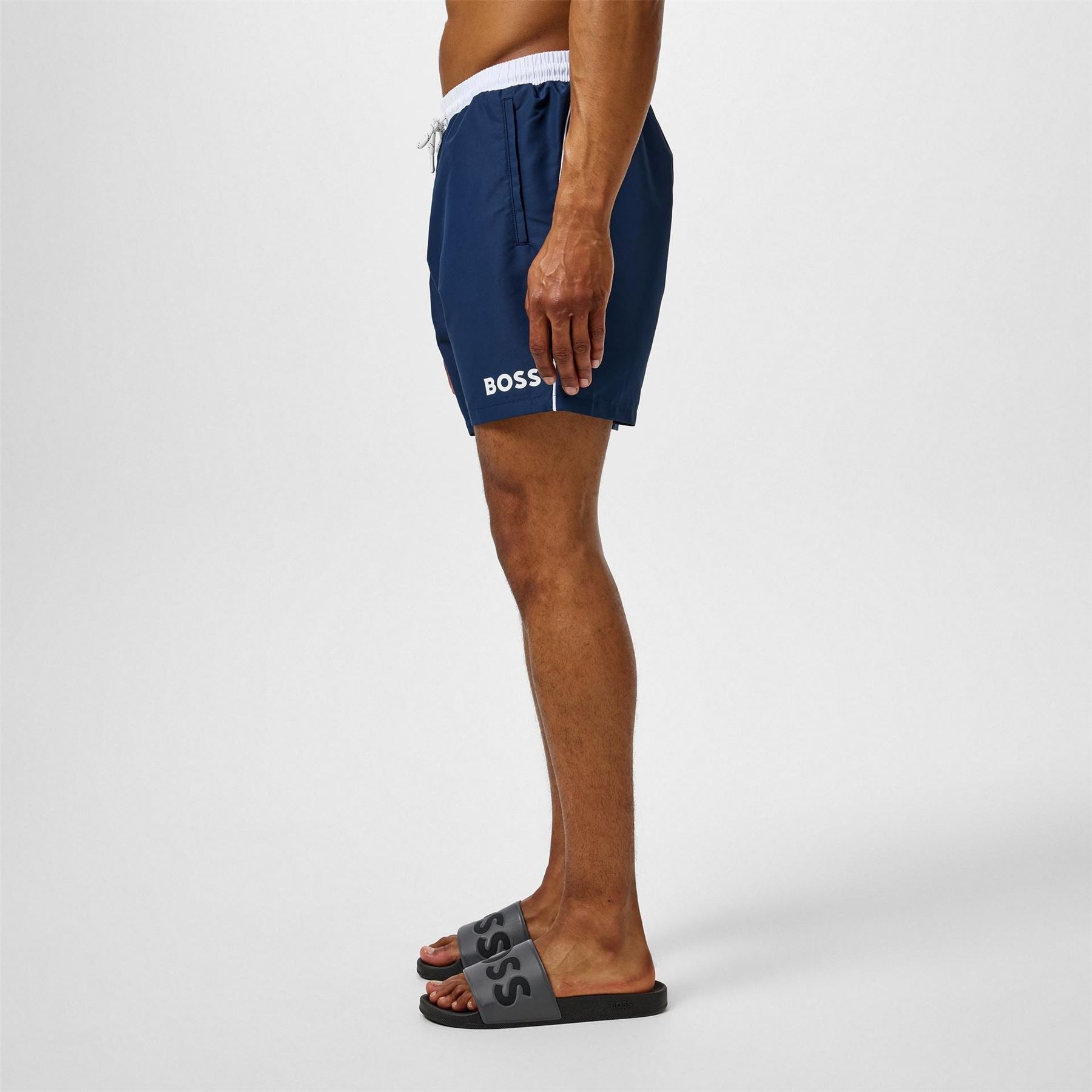 Boss BOSS Bodywear Starfish Swim Shorts   Breathable Mesh