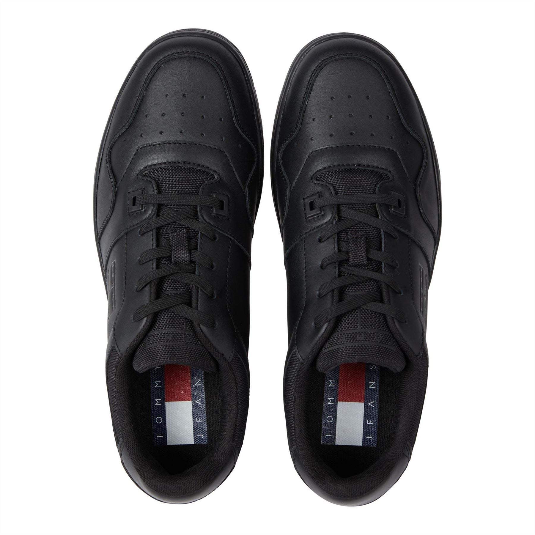 Tommy Jeans Leather Basket Trainers