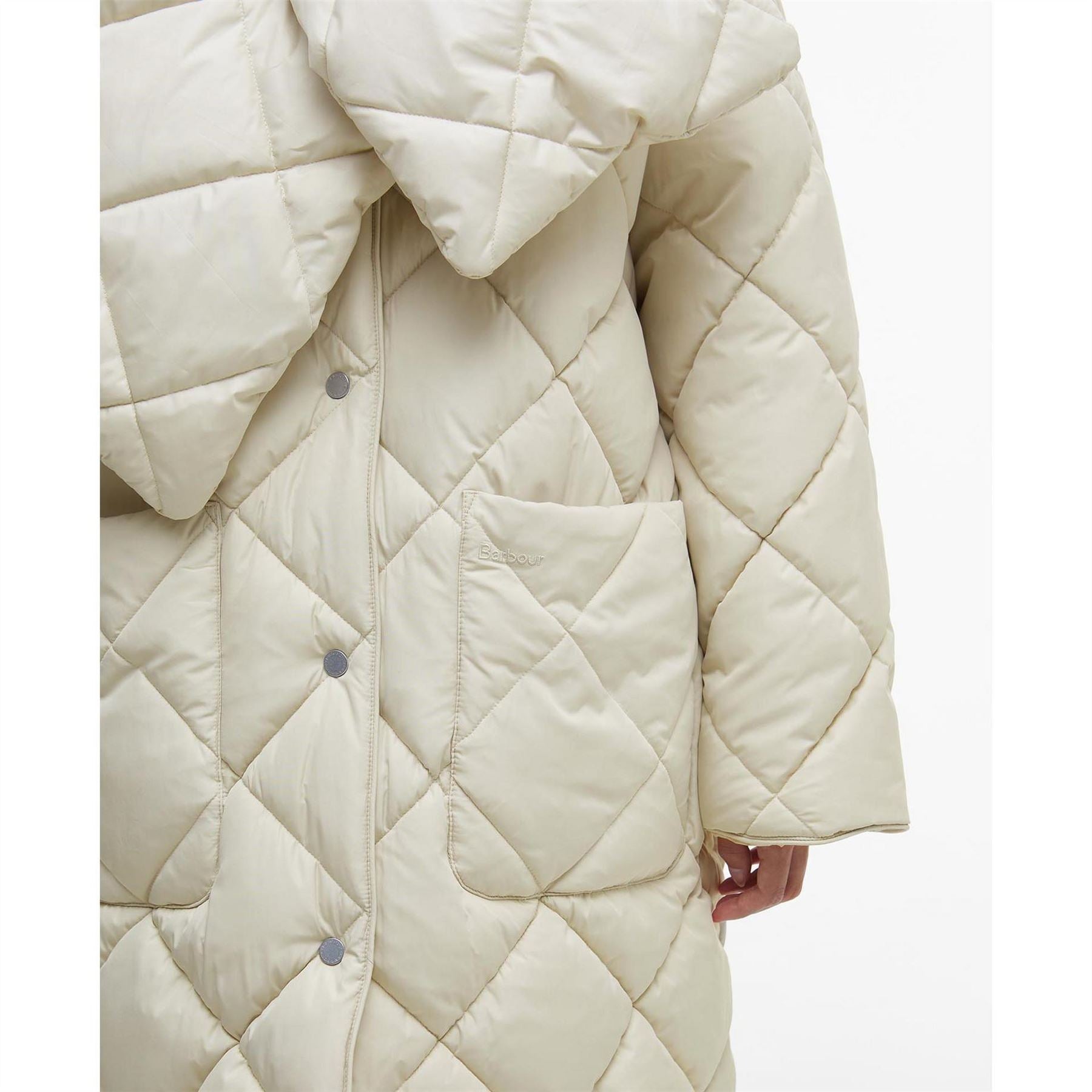 Barbour Puffer Jacket