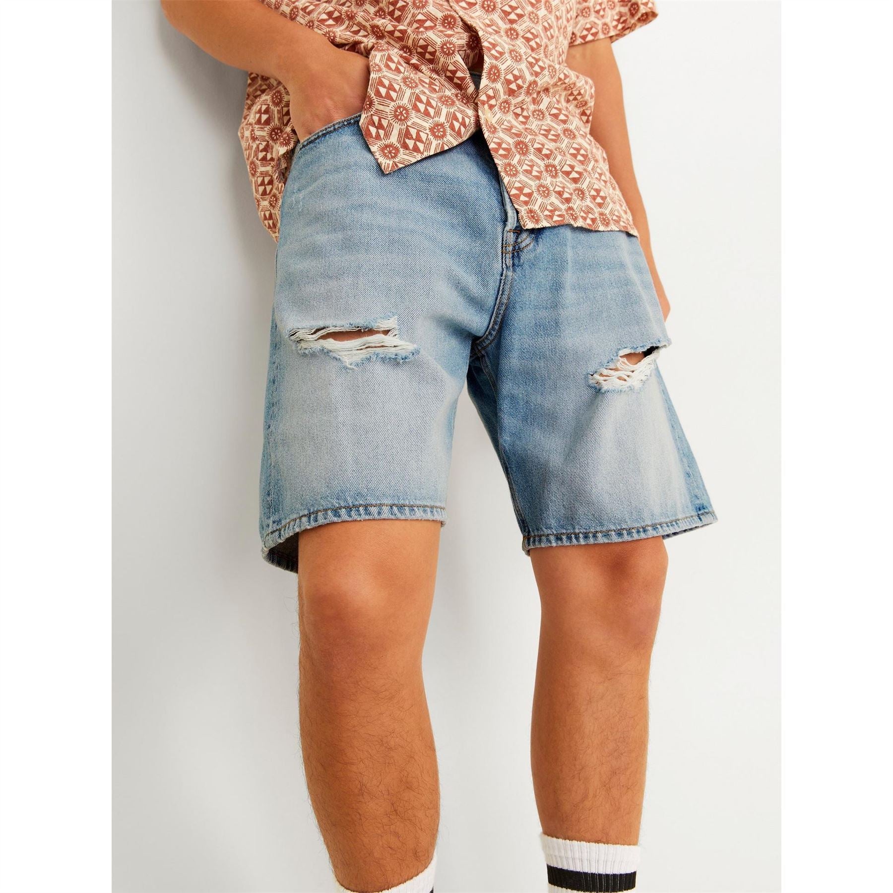 Jack and Jones Denim Casual Shorts