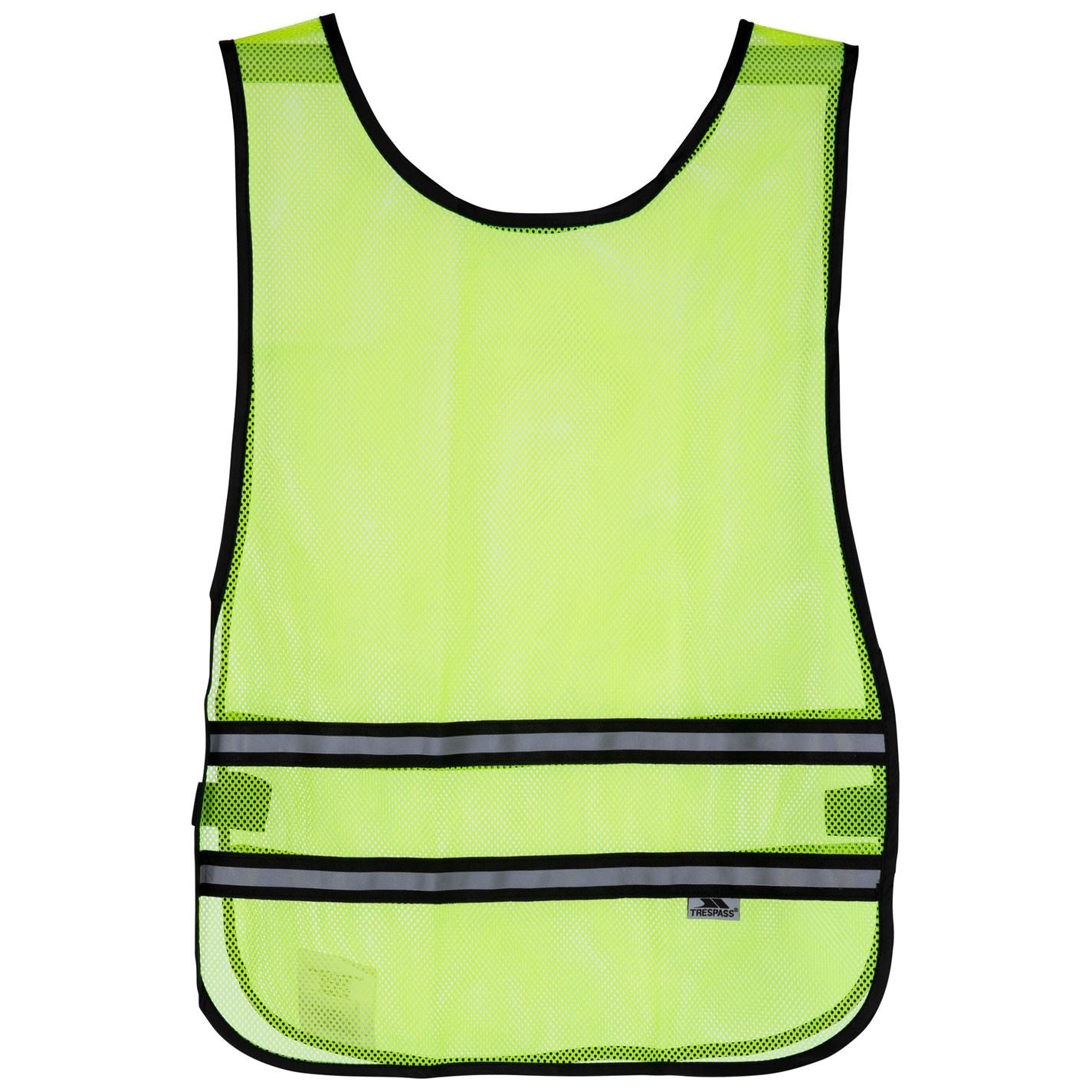 Trespass Visible Reflective Ribbon Solid Patterned Training Bib