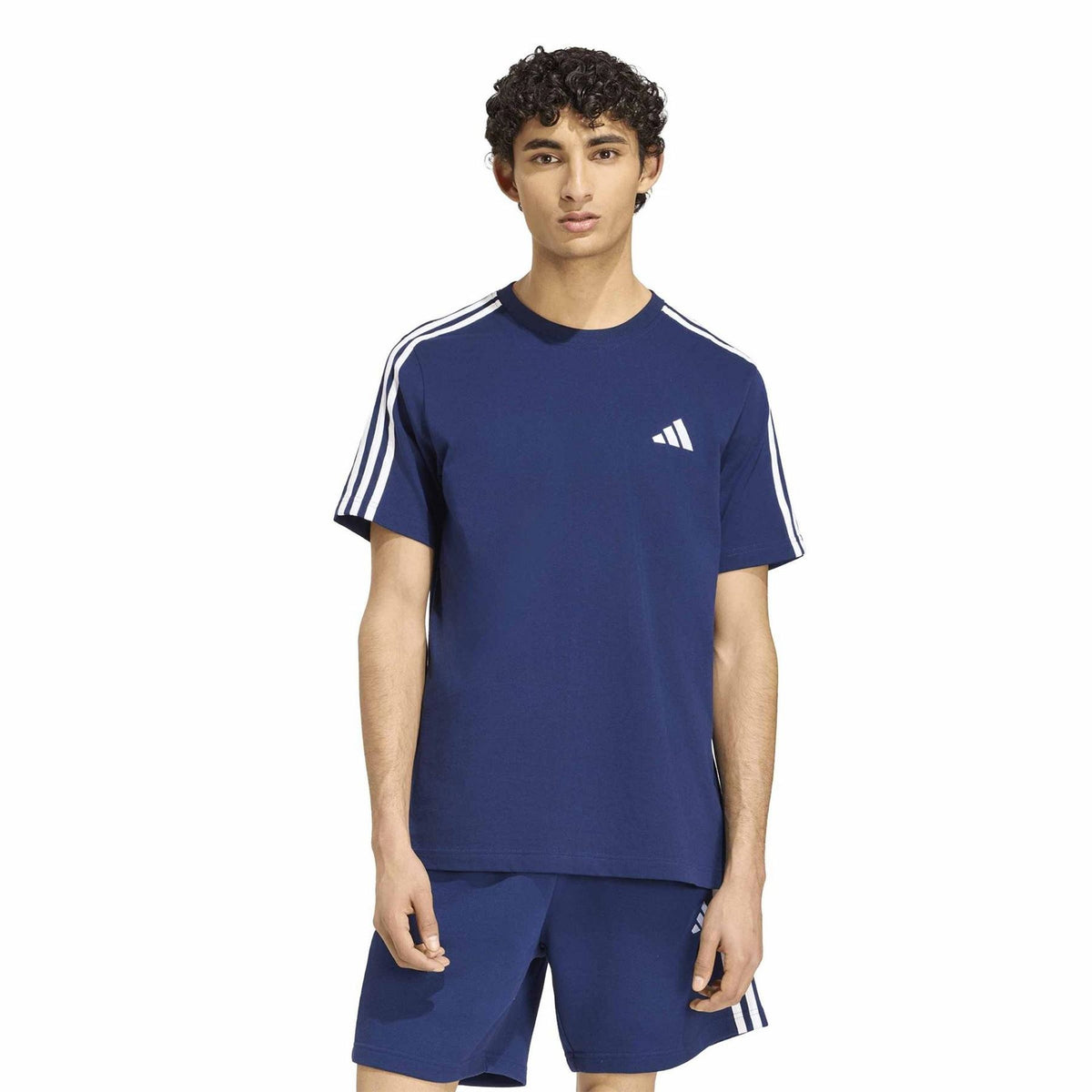 adidas Mens 3 Stripes T-Shirt