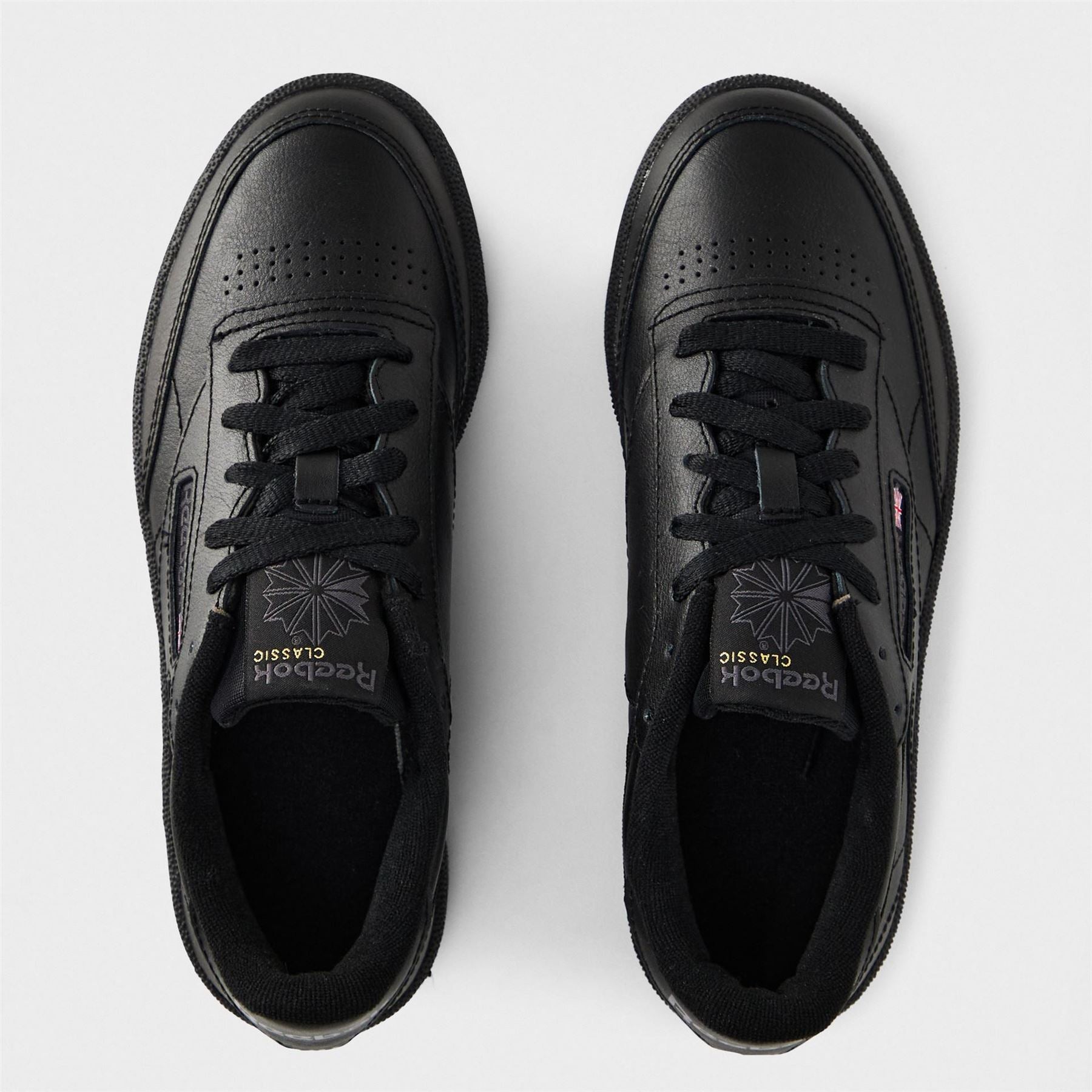 Reebok Club C 85 Low Top Lace-Up Sneakers