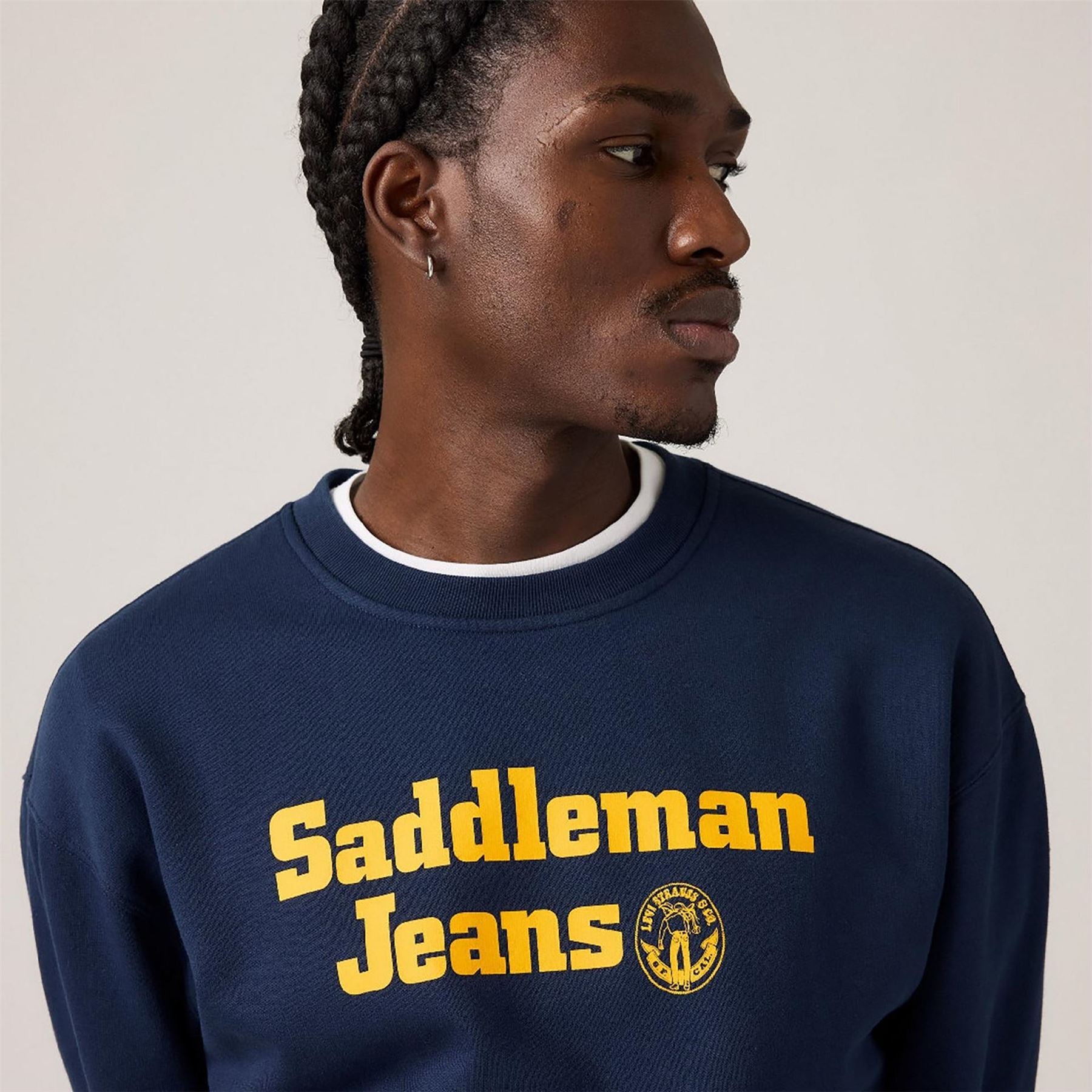 Levis Relaxed Saddle