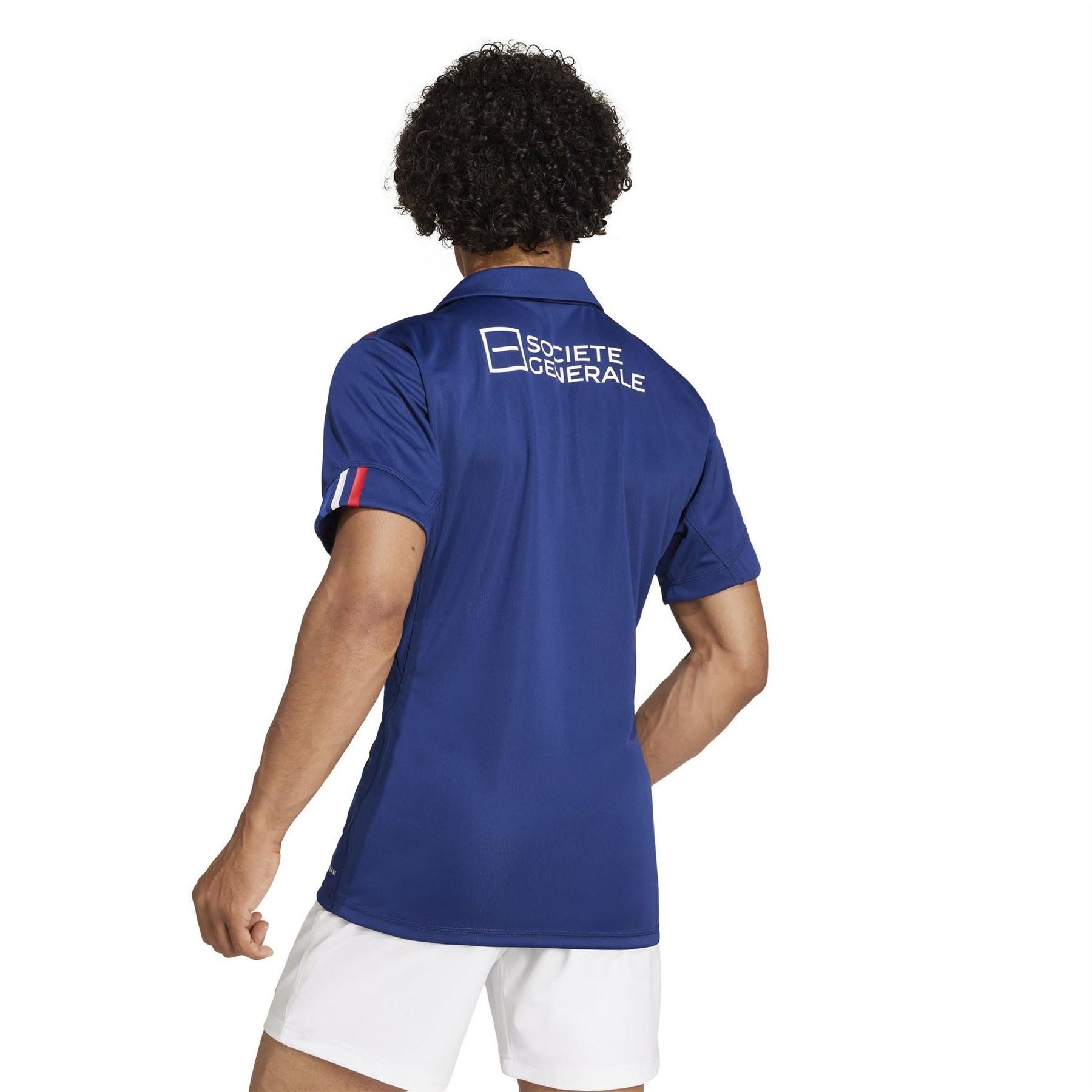 adidas France Rugby Home Performance Shirt 2024 Adults