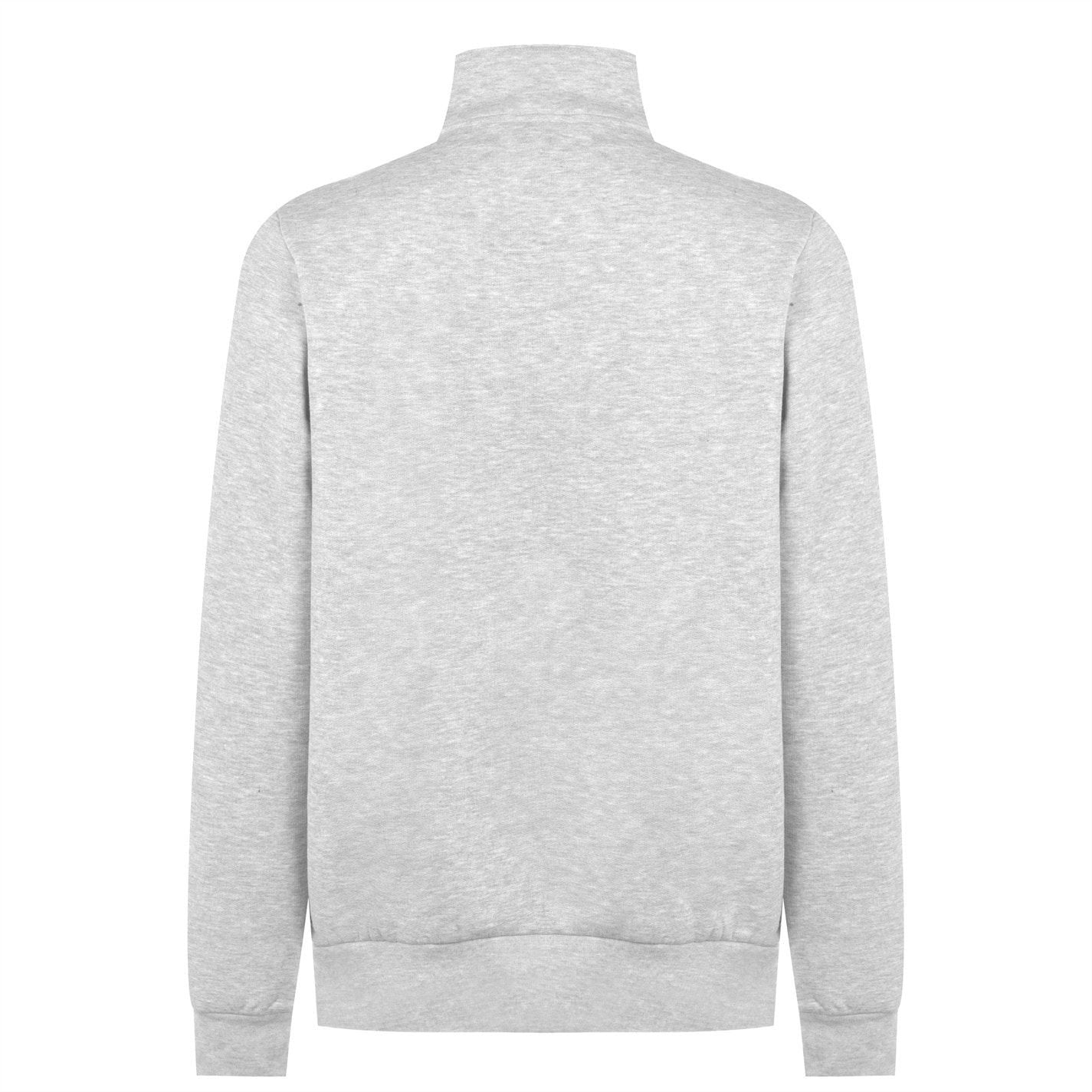 Slazenger Mens Quarter Zip Fleece Top