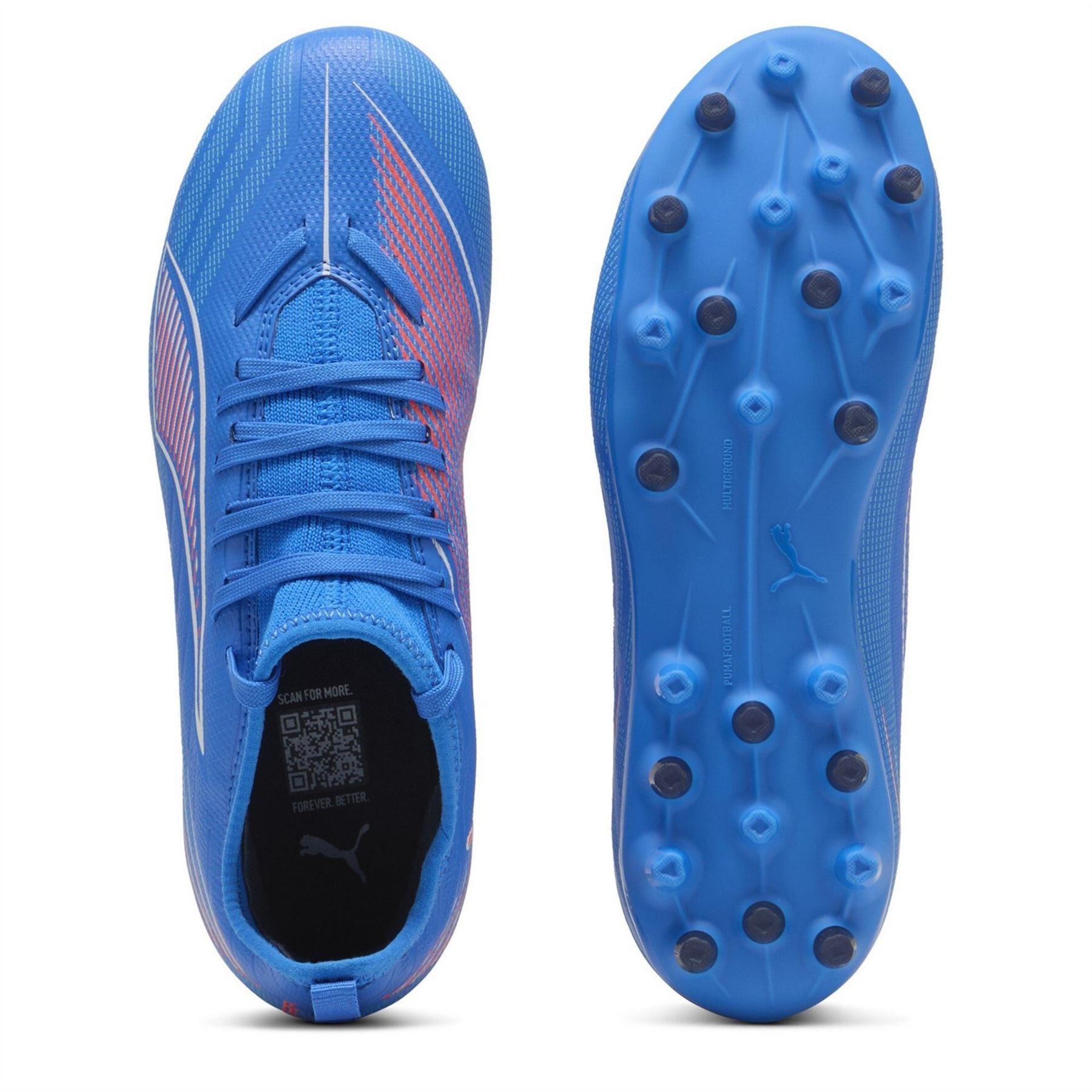 Puma Kids Ultra 6 Match Mg Firm Ground Football Boots