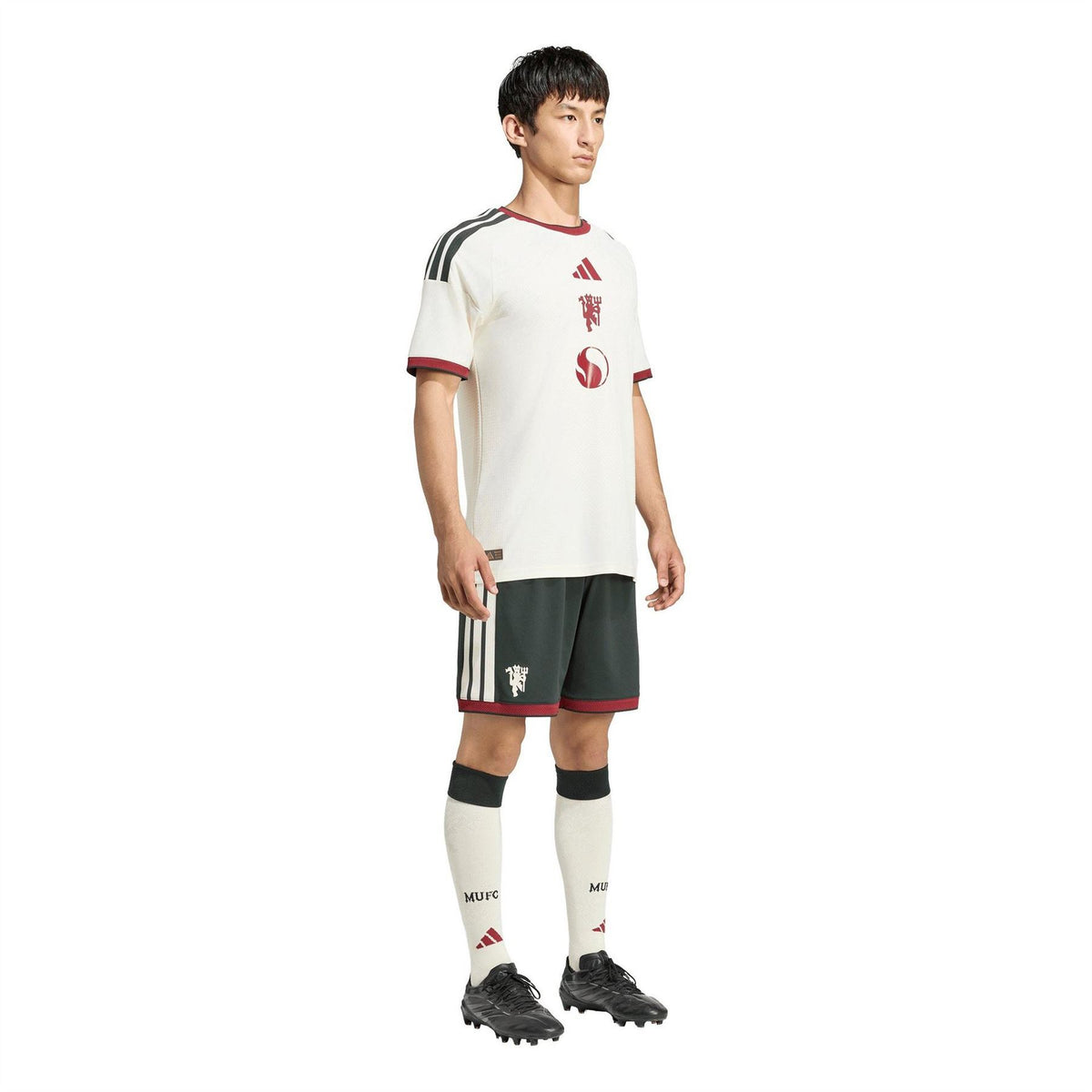 adidas Mens United Authentic Third Shirt 2026 27
