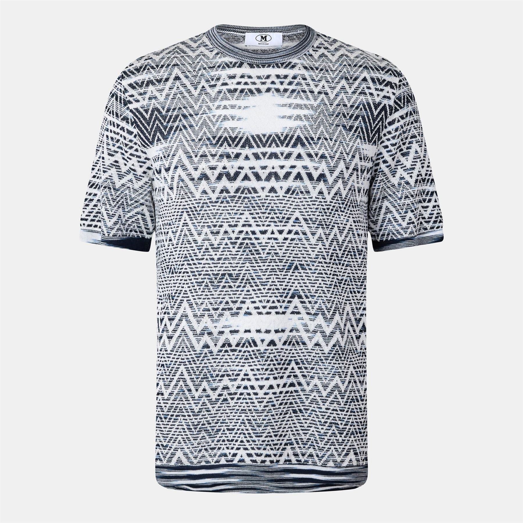 Missoni Regular Fit Short Sleeve T-Shirt
