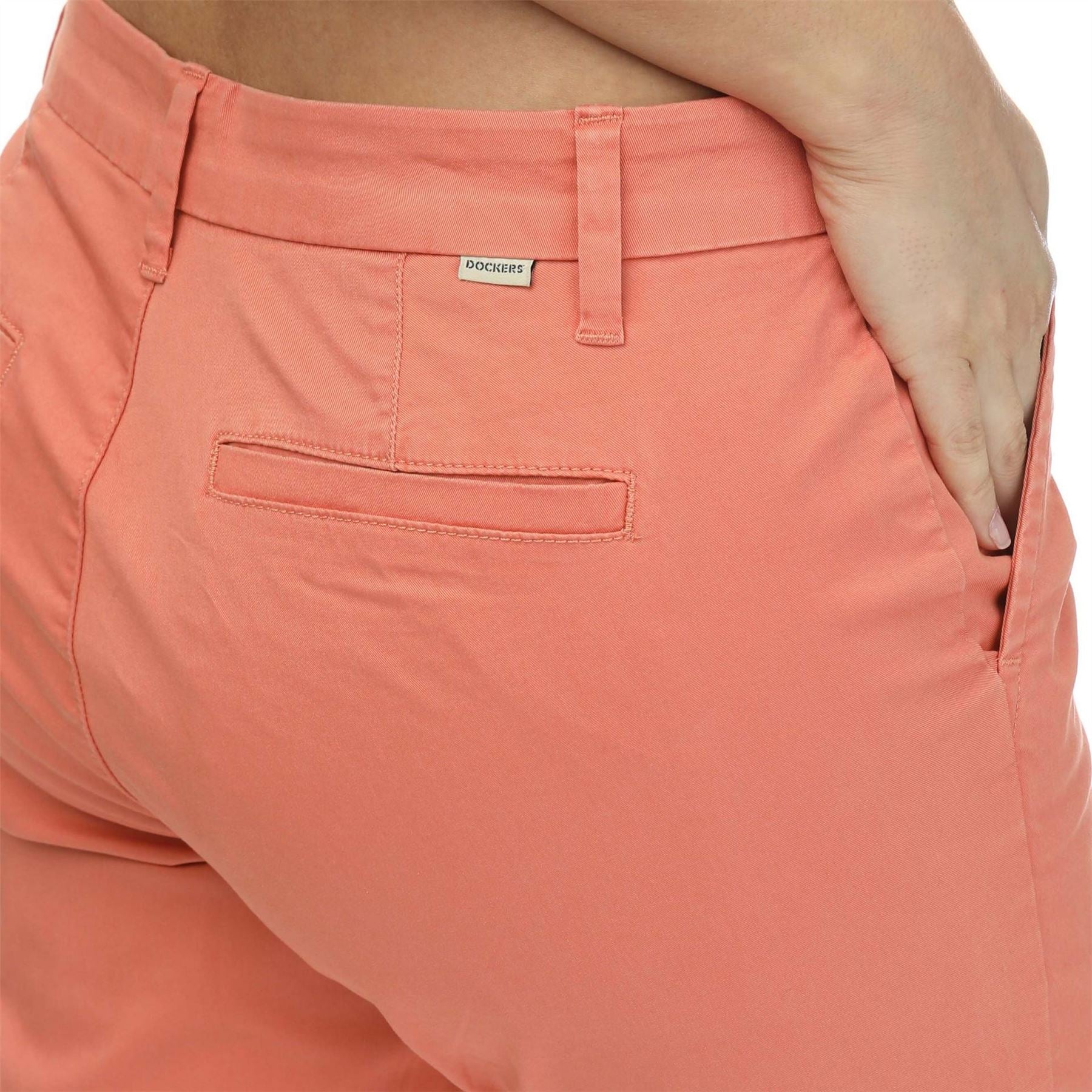 DOCKERS Cross Back Casual Chinos