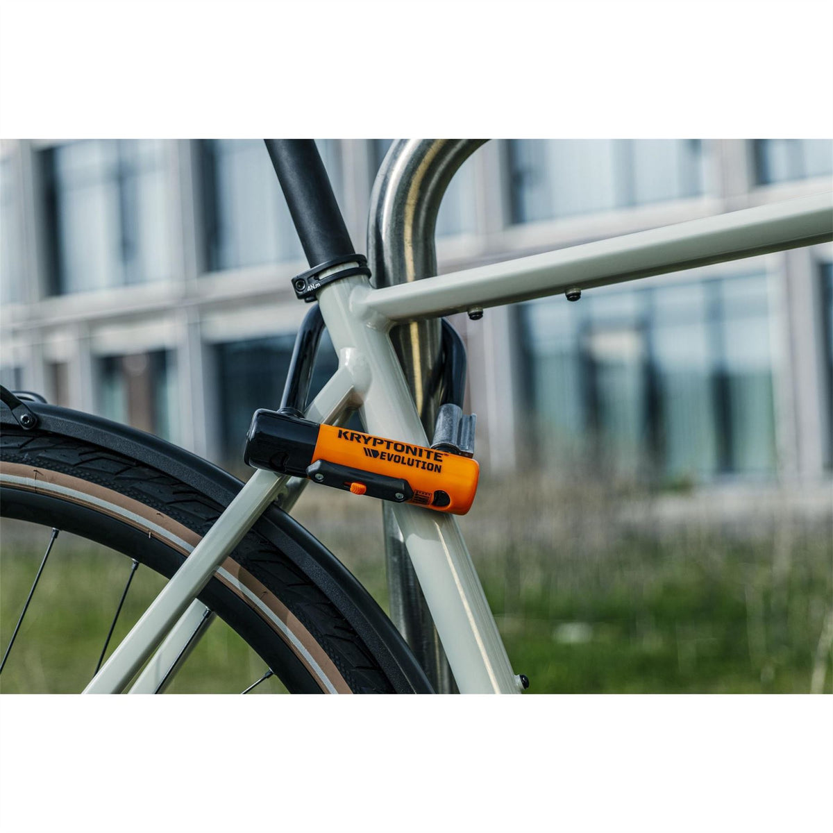 Kryptonite Mini 5 D Lock Sold Secure Gold