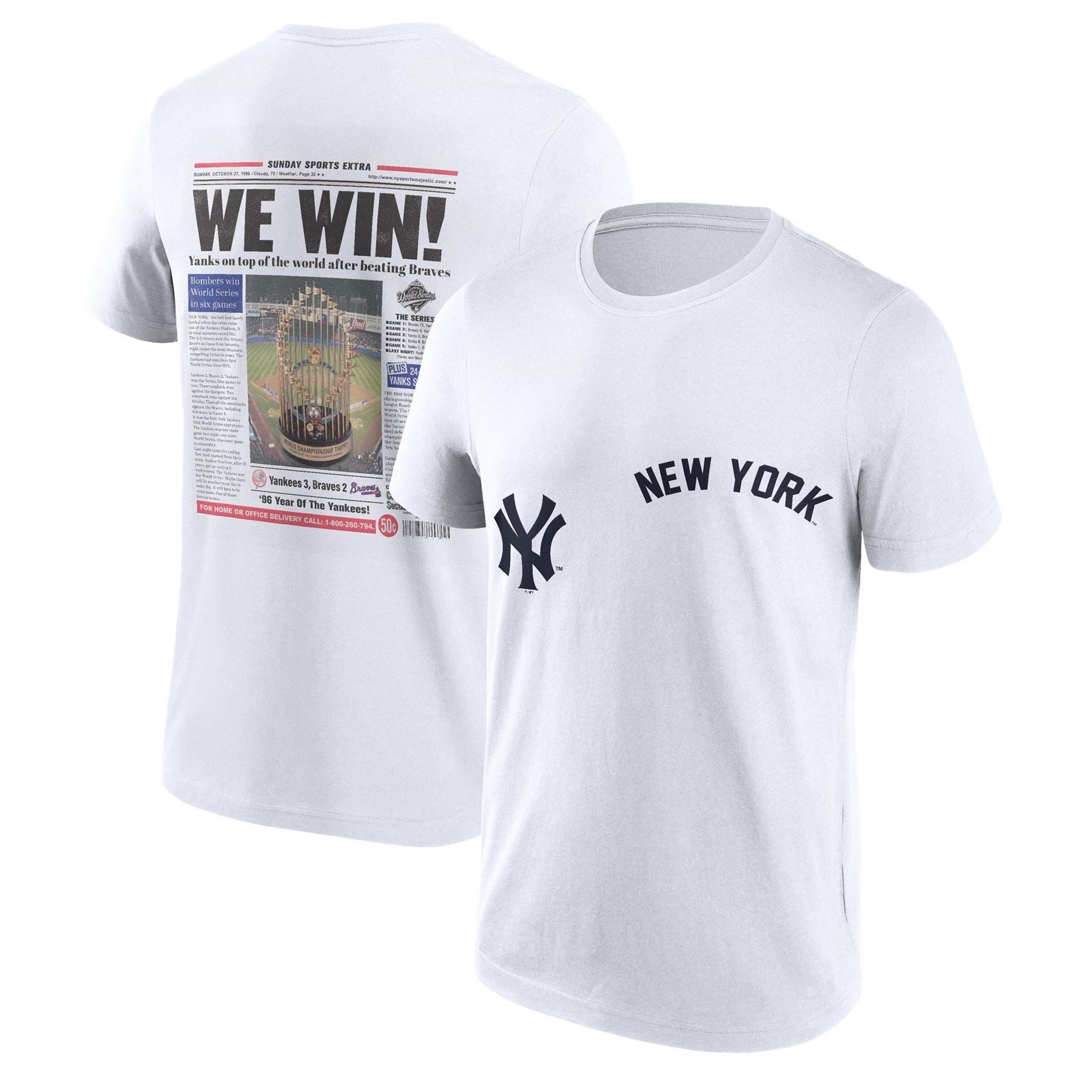 MLB Mens Champions Elevate T-Shirt