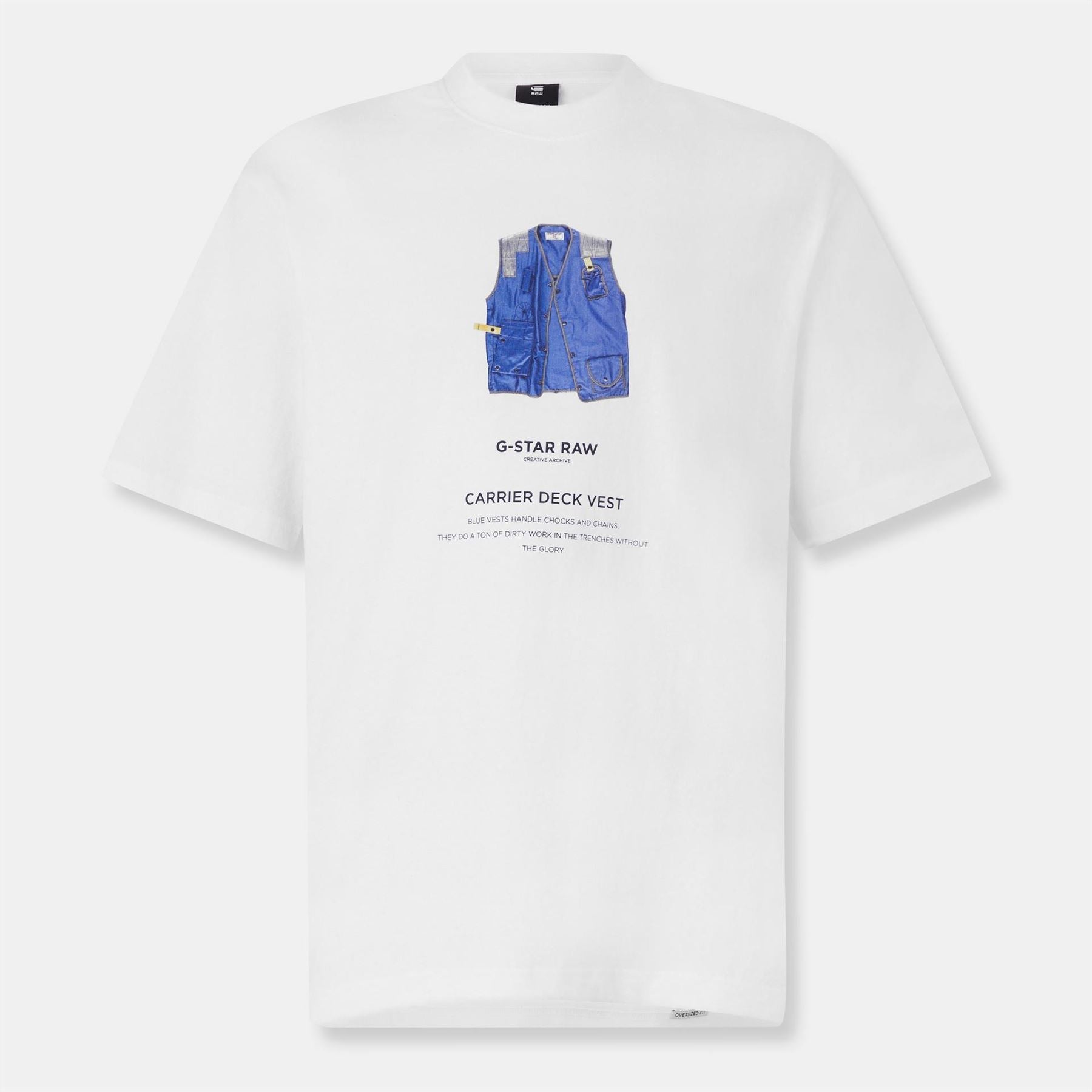 G Star Archive Oversize Fit Short Sleeve T-Shirt