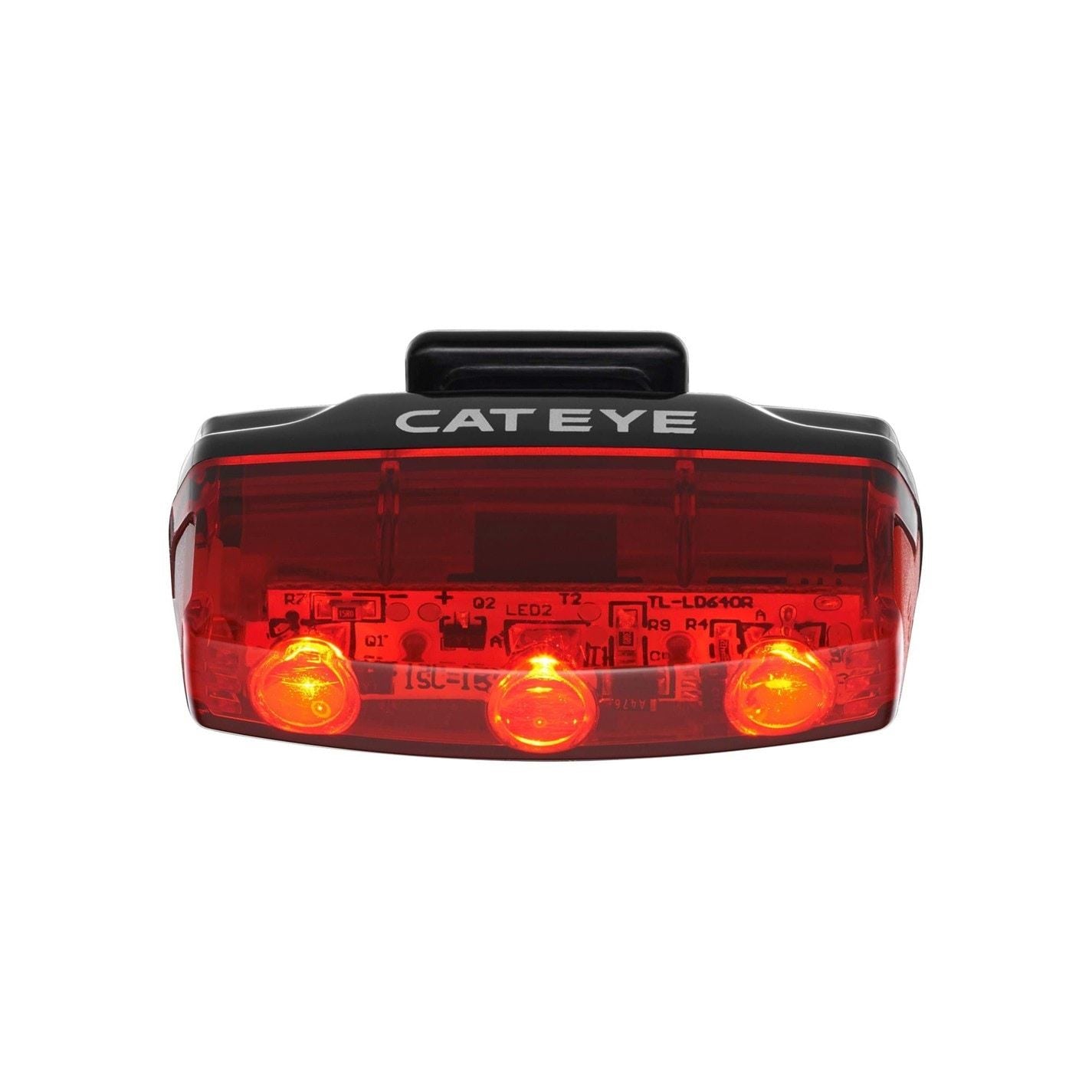 Cateye Rapid Micro Usb Rear Light