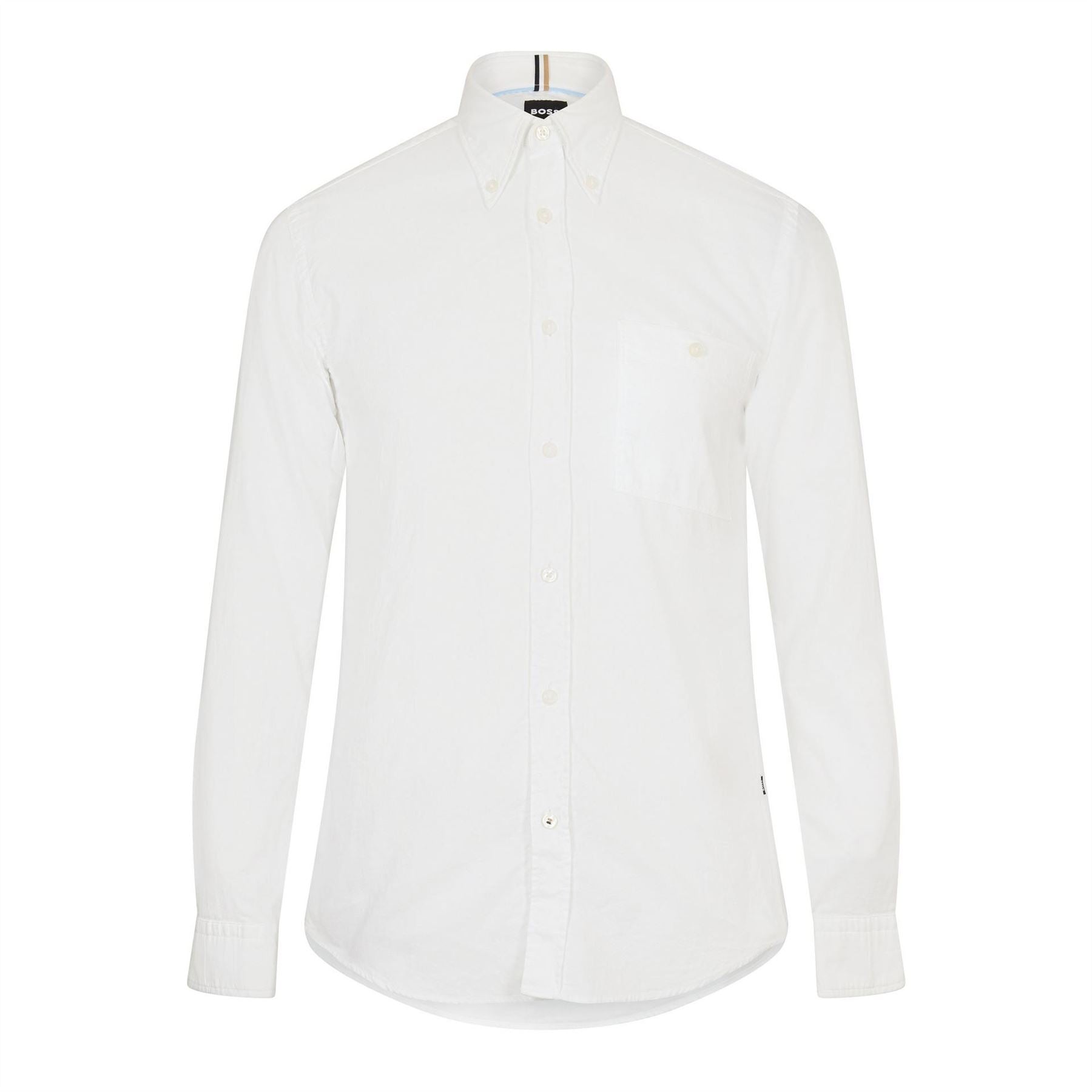 Boss Mens Roan Bd 1p C1 233 10239895 0 Oxford Shirt