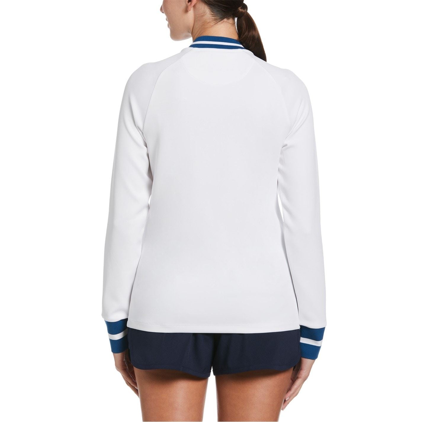 Original Penguin High Neck Penguin Relaxed Fit Sweatshirt