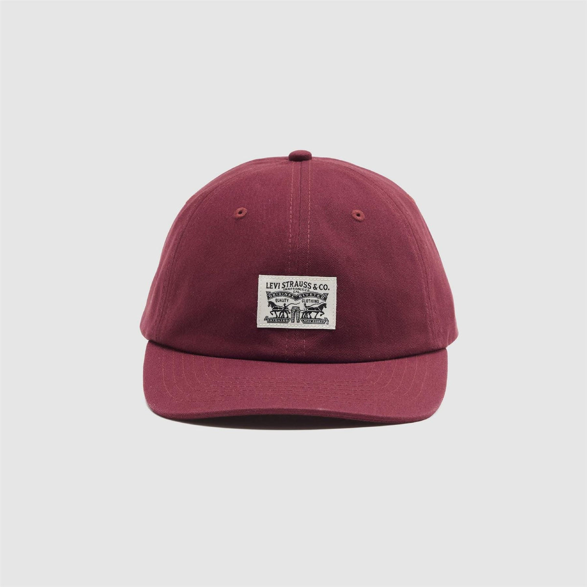 Levis Heritage Logo Dad Cap Curved Brim