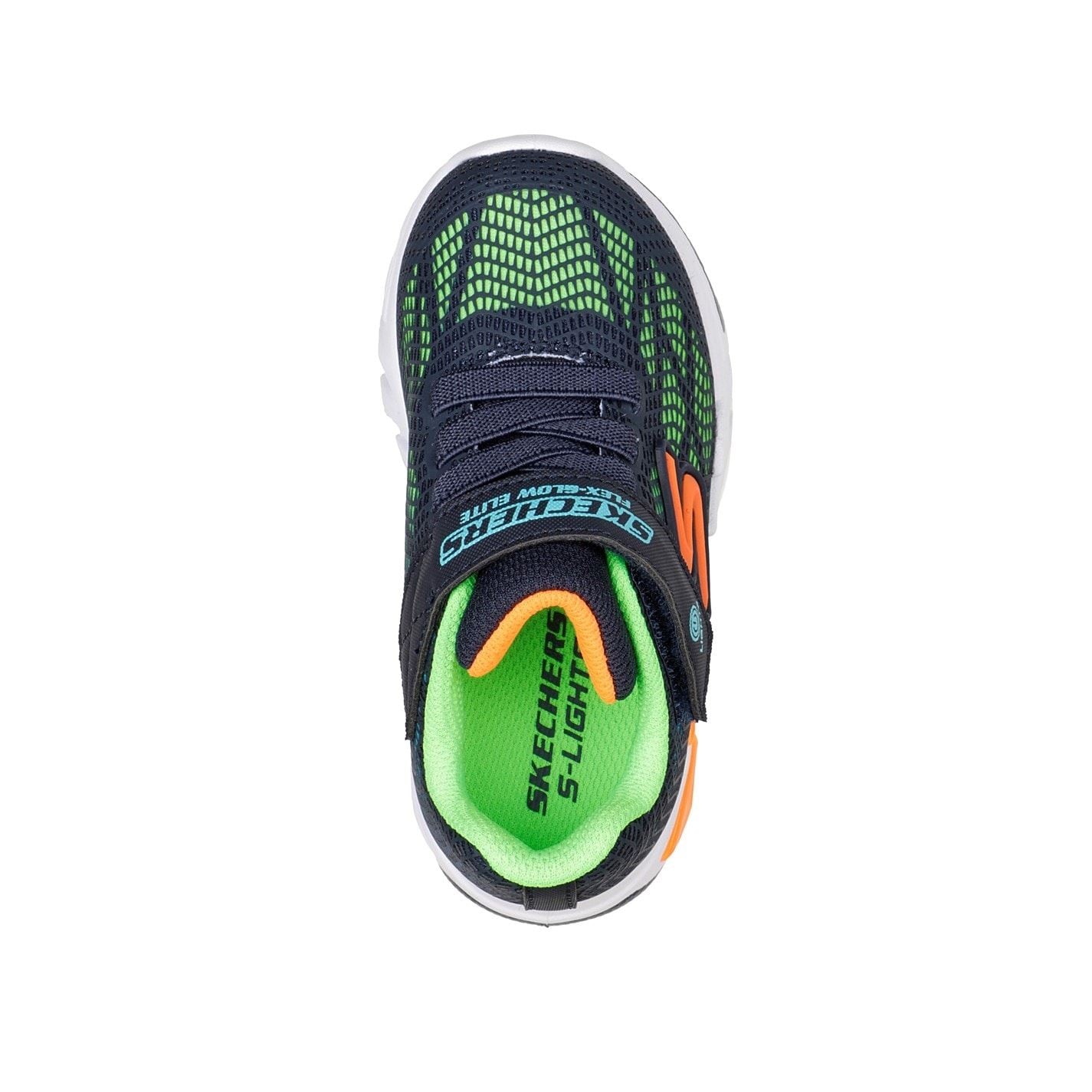Skechers Flex Glow Child Boys Trainers