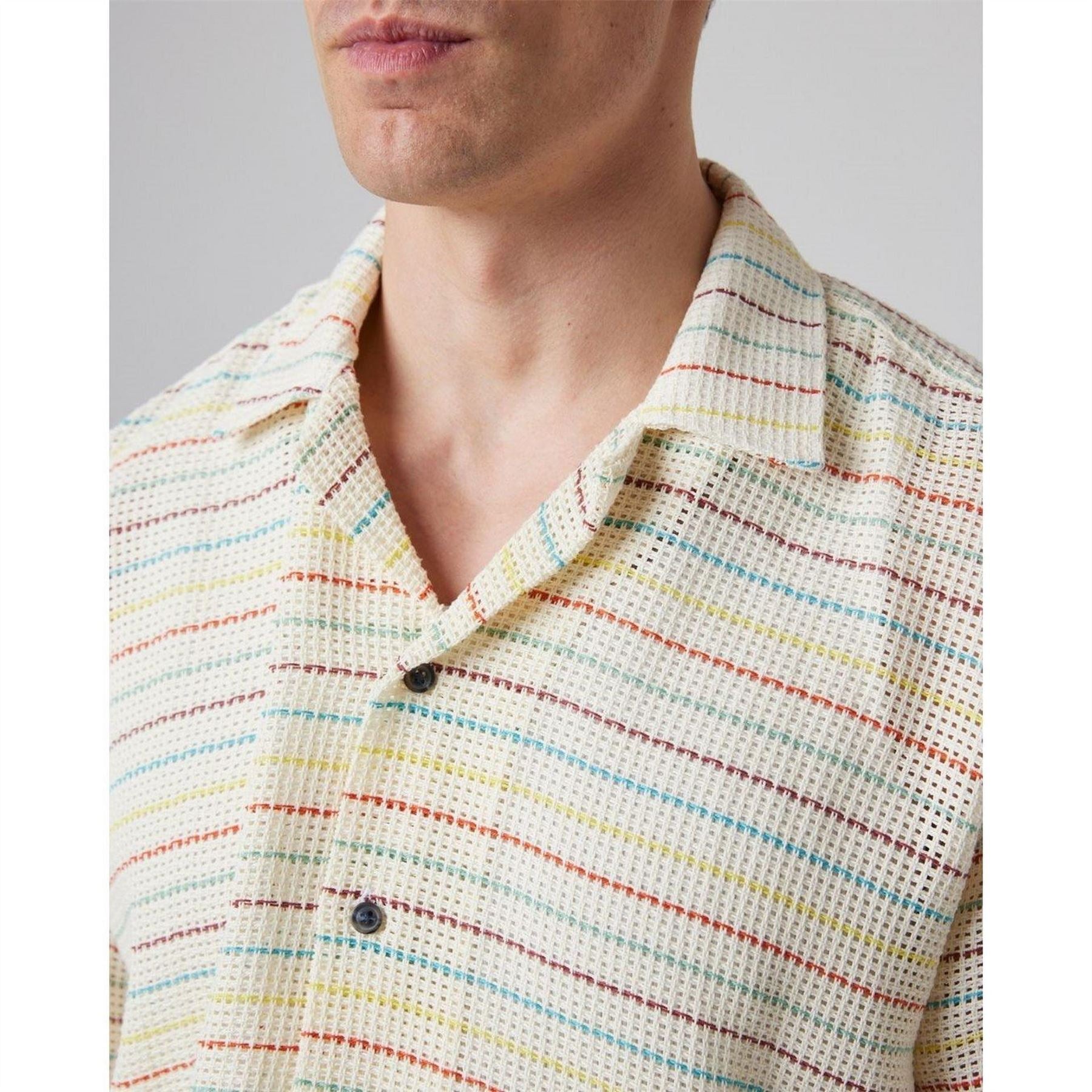Peregrine Quay Cuban Collar Shirt
