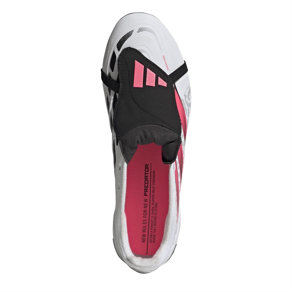 adidas Mens Predator Fold Over Tongue Academy Firm Ground Football Boots