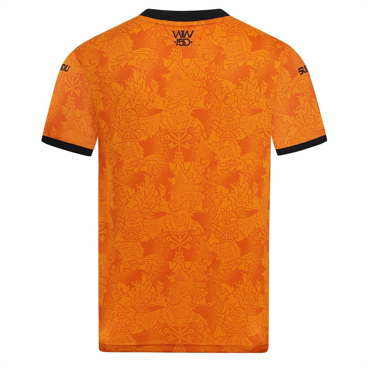 Sudu Wolverhampton Wanderers Home 24 25 Short Sleeve Football Shirt