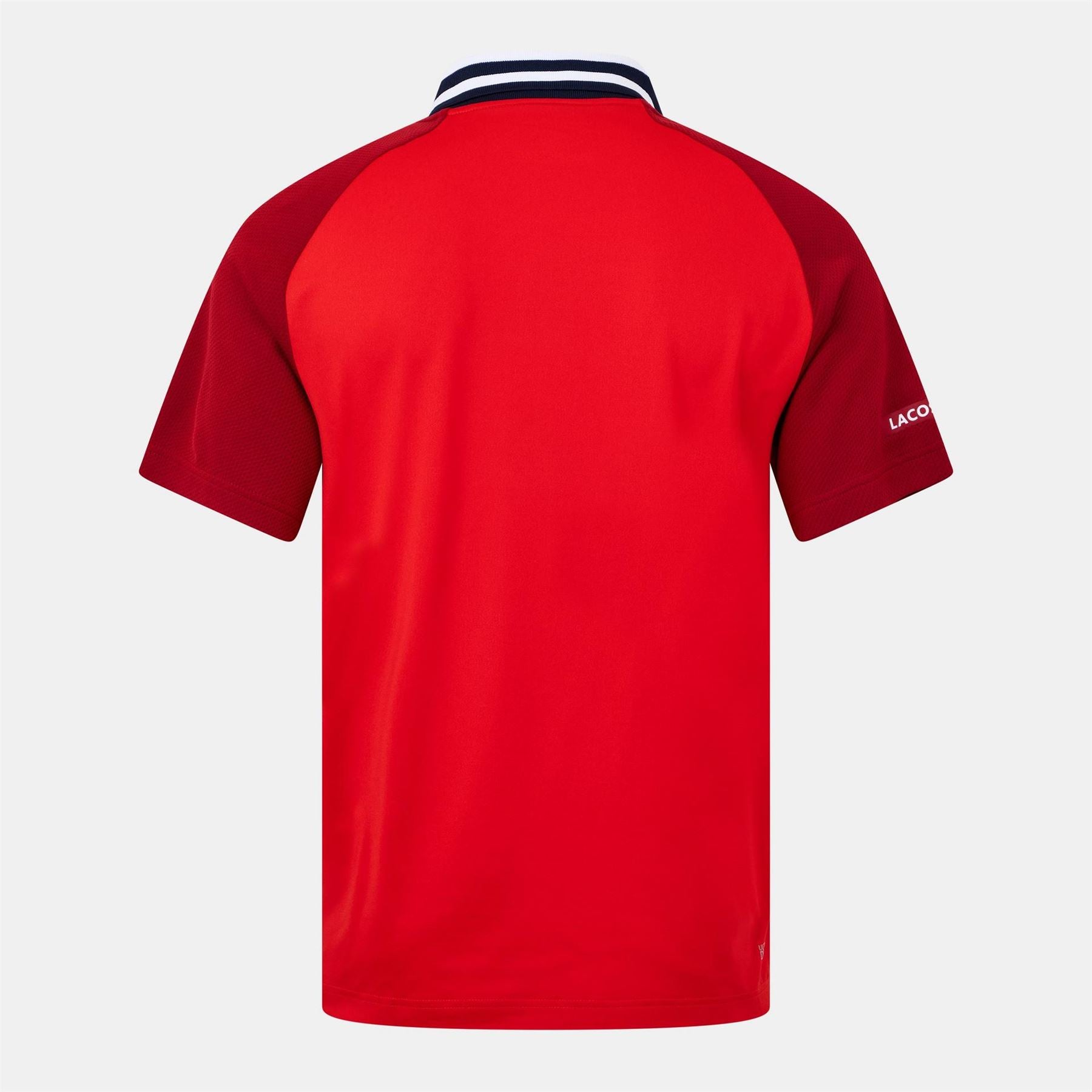 Lacoste Regular Fit Crocodile Print Polo Shirt