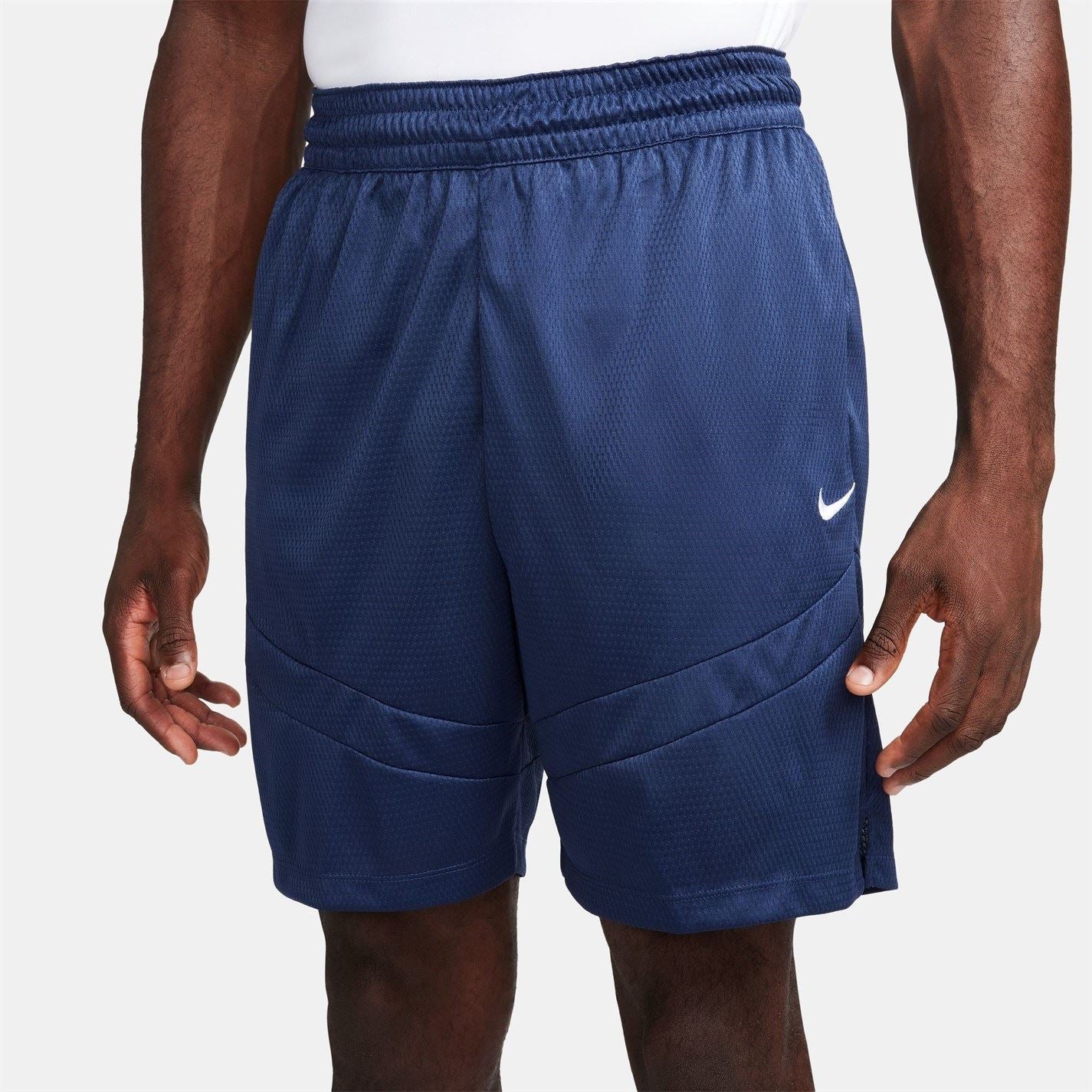 Nike Mens Dri Fit Icon 8 Basketball Shorts