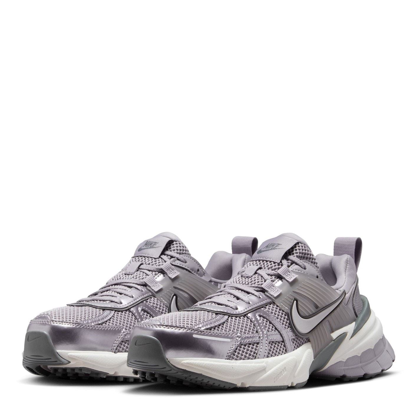 Nike V2K Floral Patterned Low Top Sneakers