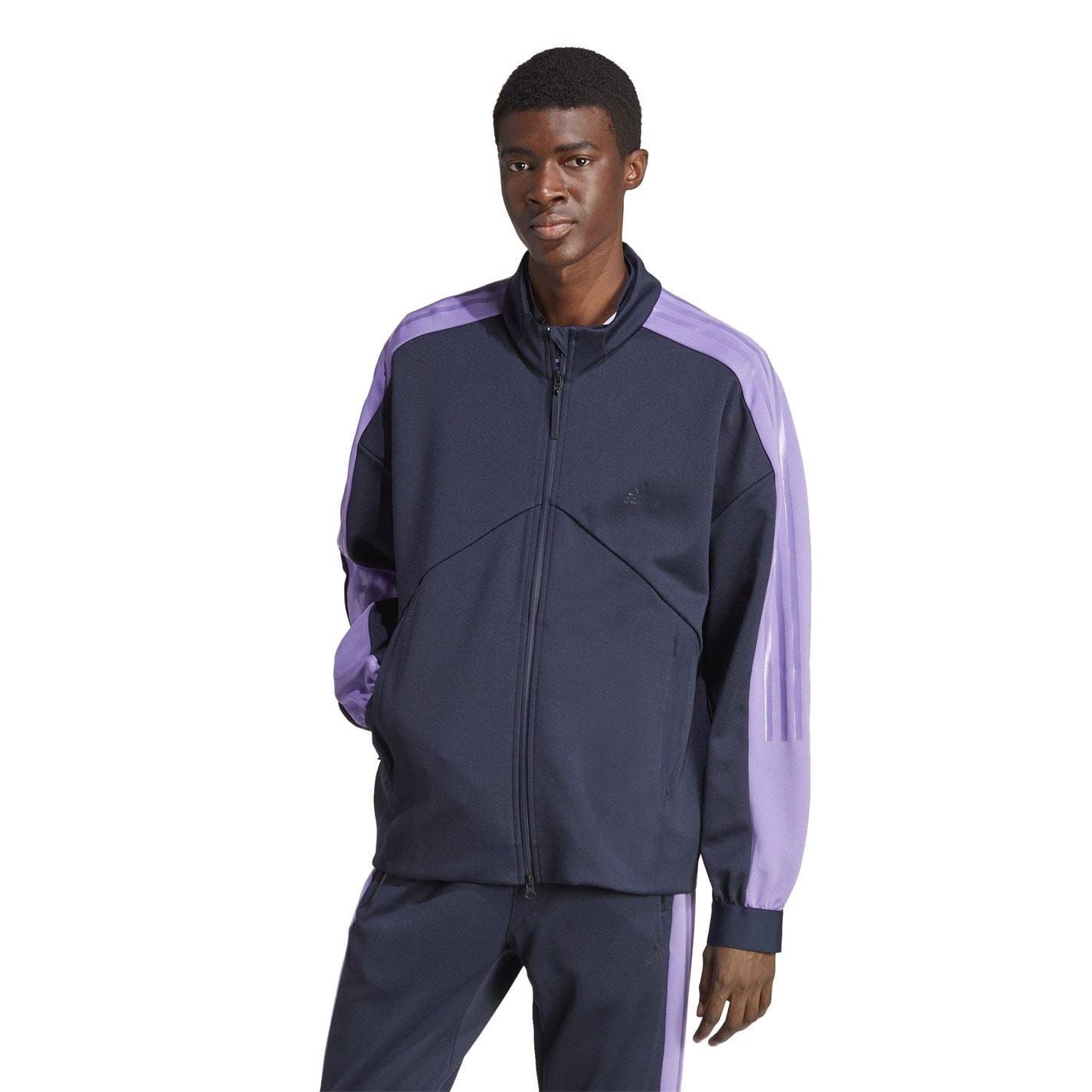 adidas High Neck Frill Detail Regular Fit Blouse
