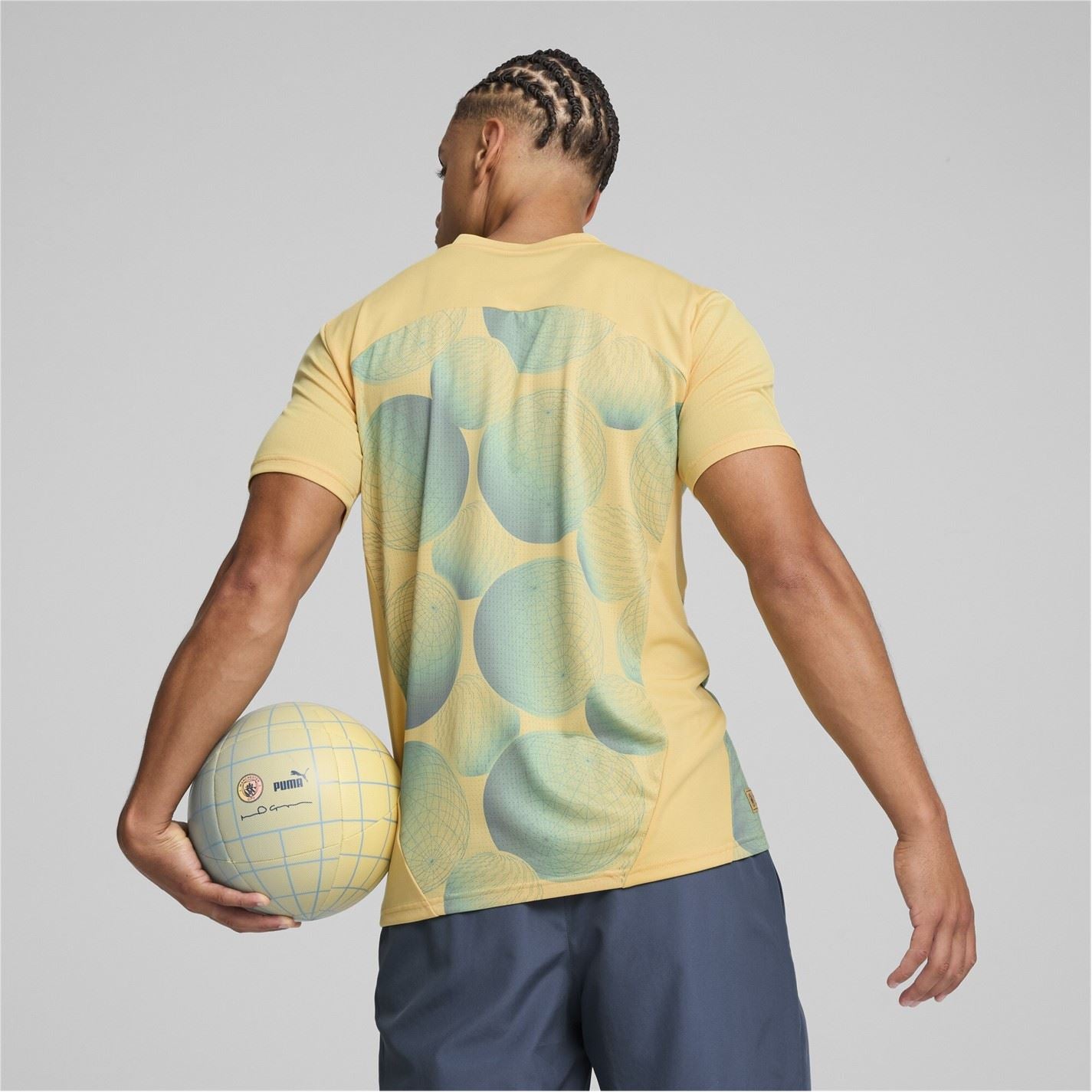 Puma Manchester City Pre Match Shirt 2024 2025 Adults